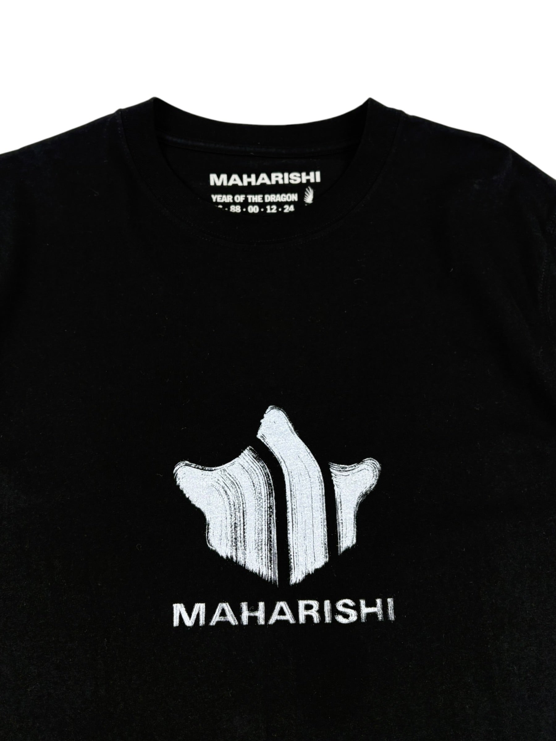 Maharishi x Tashi Mannox Brushstroke Temple T-Shirt