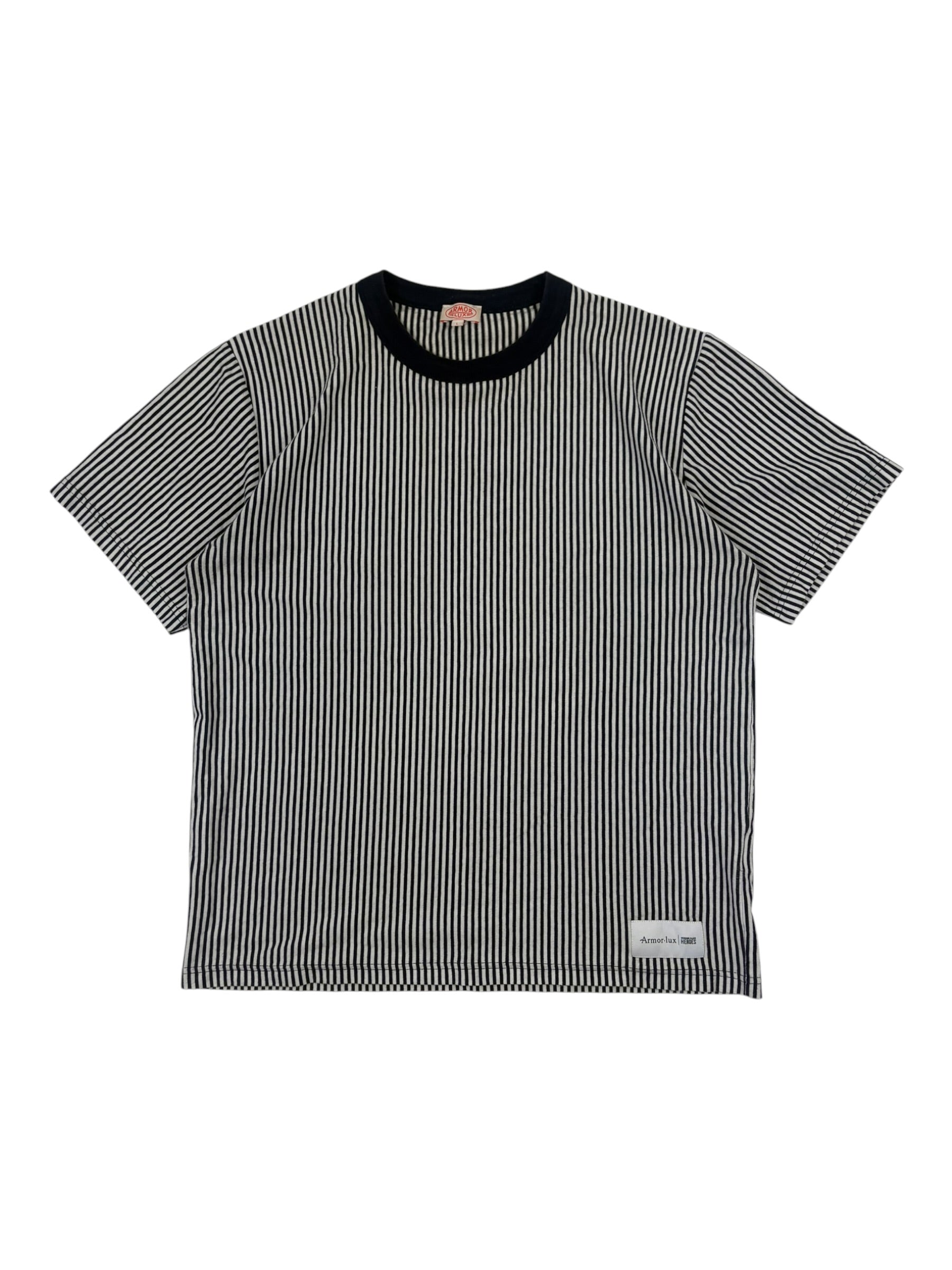 Armor-Lux x Working Class Heroes Heritage Stripe T-Shirt