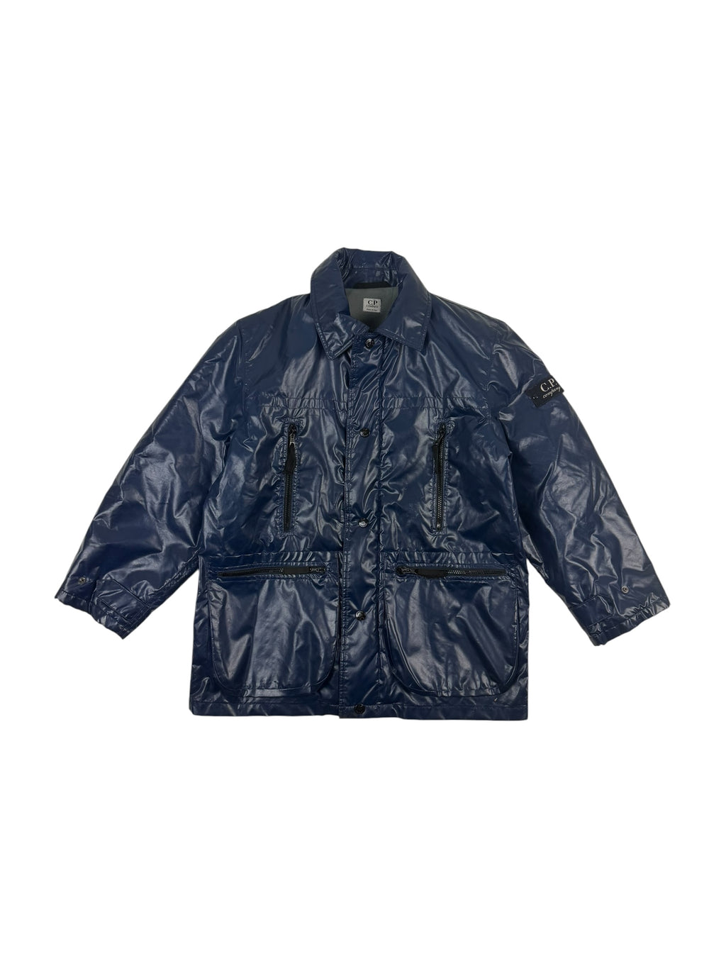 C.P. Company SS97 Glazed Silk Jacket