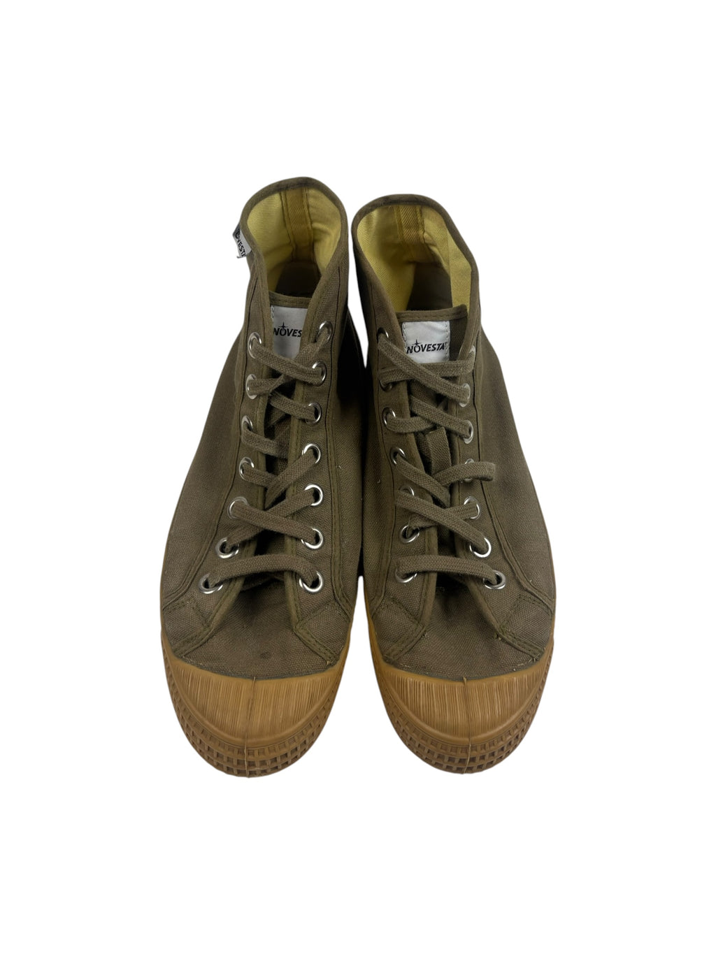 Novesta Star Dribble High Top Trainers