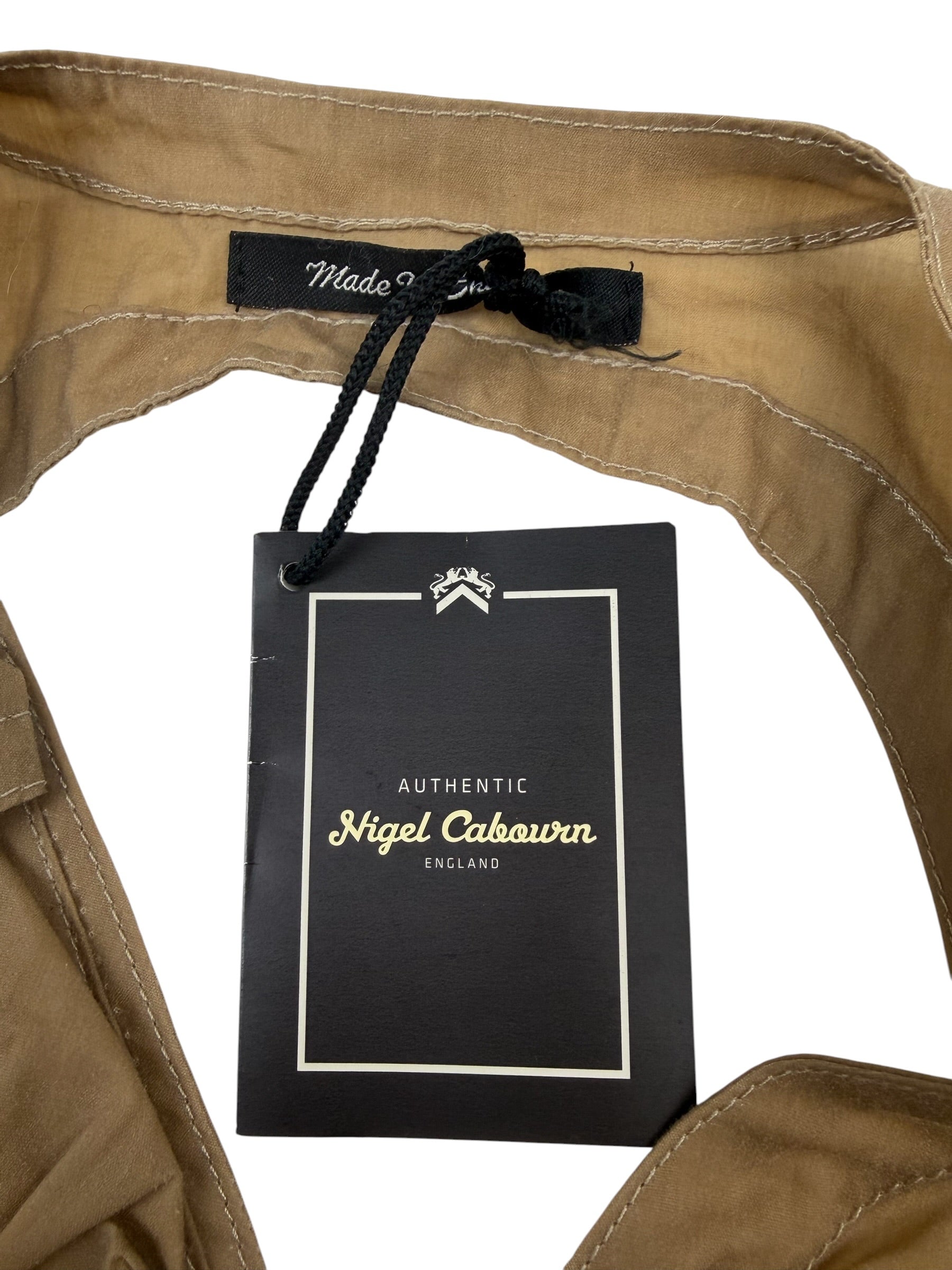 Nigel Cabourn Authentic C-1 Survival Vest
