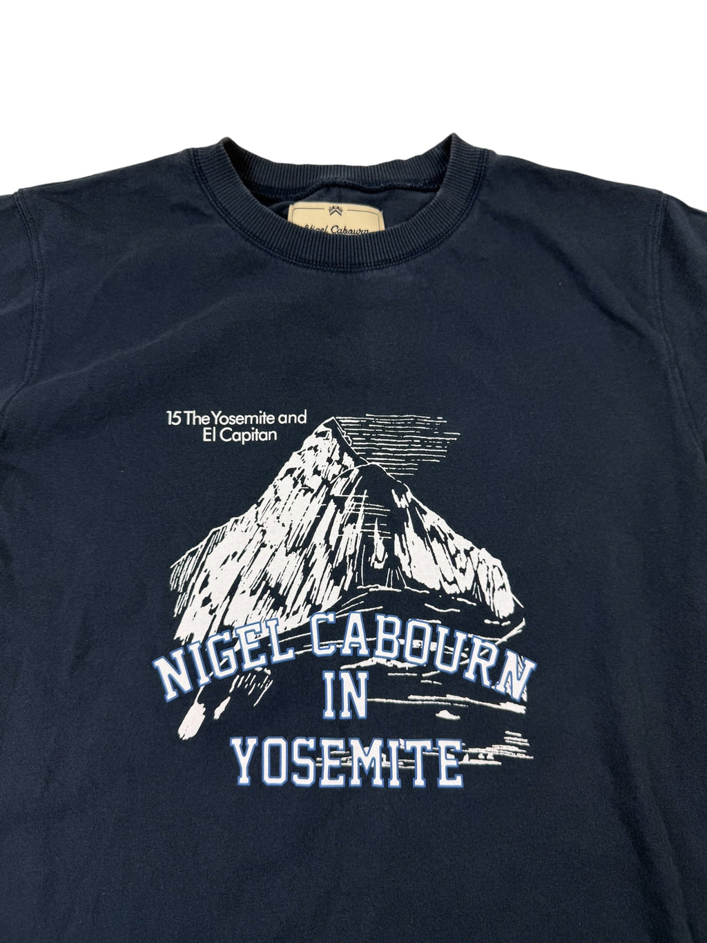 Nigel Cabourn Army Gym Yosemite T-Shirt