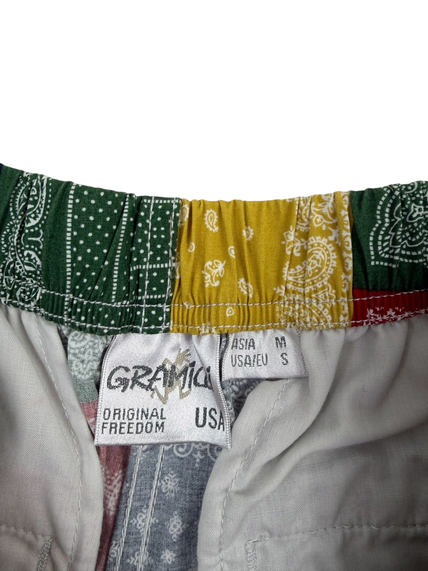 Gramicci Bandana Patchwork G-Shorts