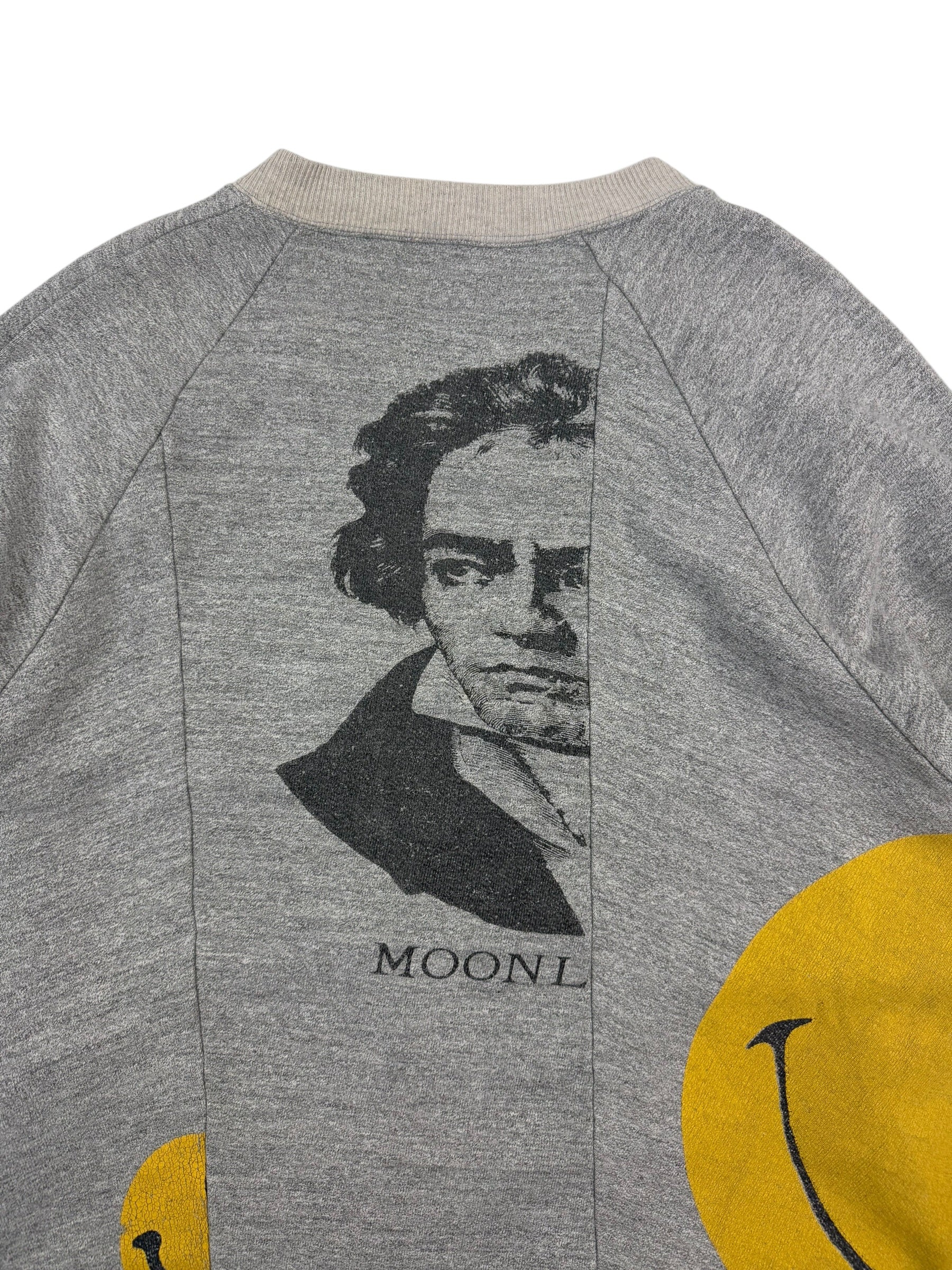 Kapital Kountry Patchwork Crew Sweater