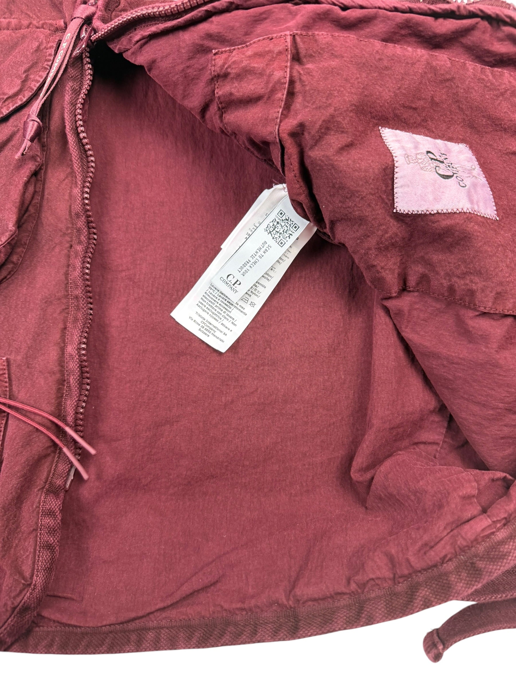 C.P. Company Ba-Tic Mixed Utility Vest