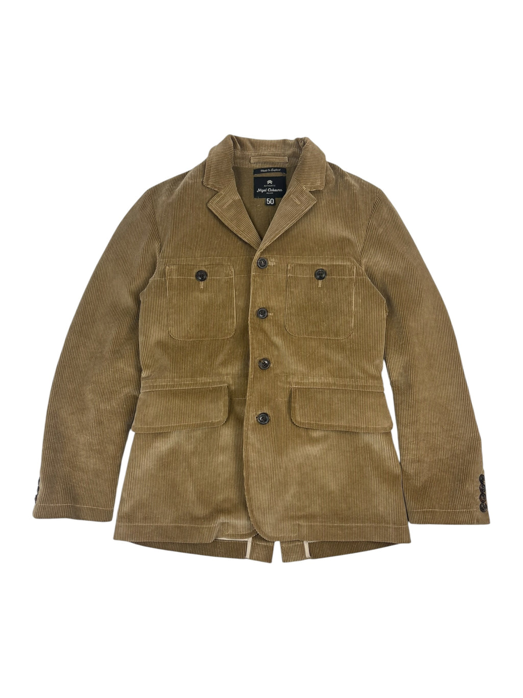 Nigel Cabourn Authentic Edward Atkinson Surgeon Jacket