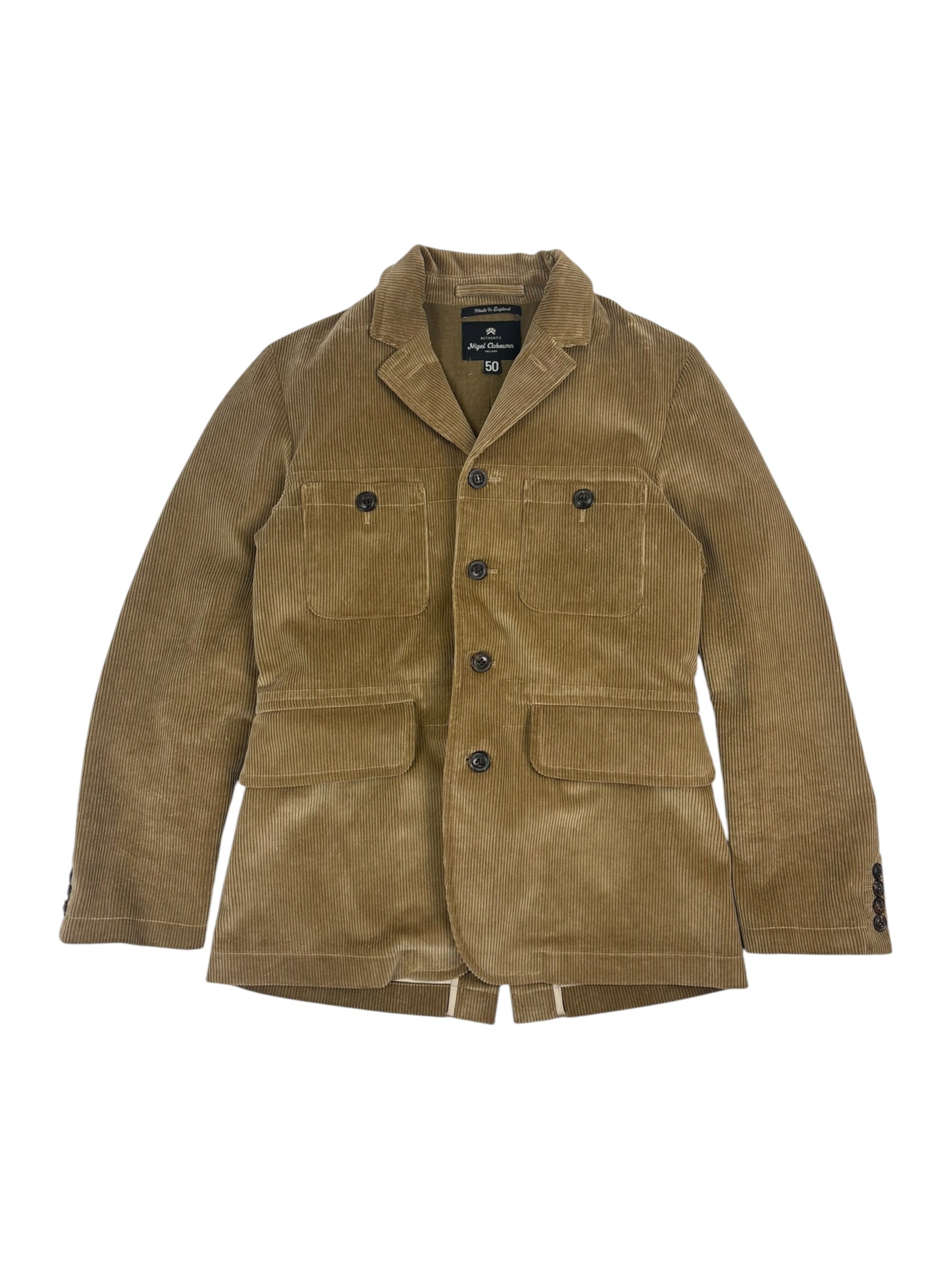Nigel Cabourn Authentic Edward Atkinson Surgeon Jacket
