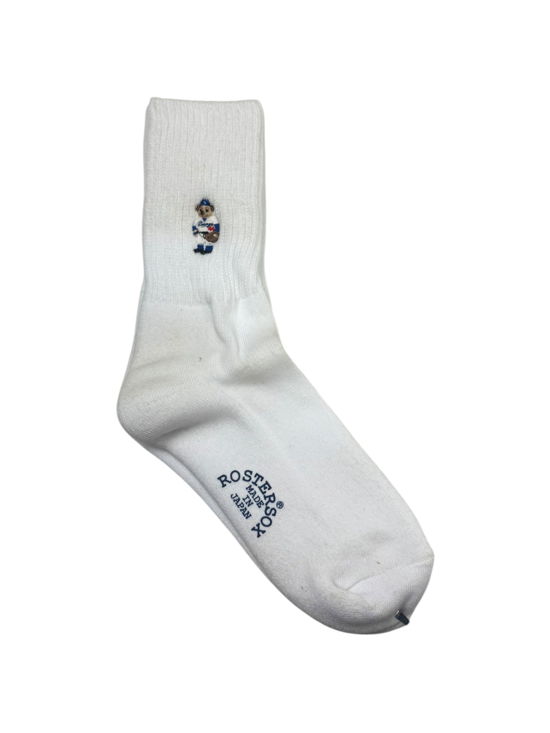 Rostersox Bear Crew Socks