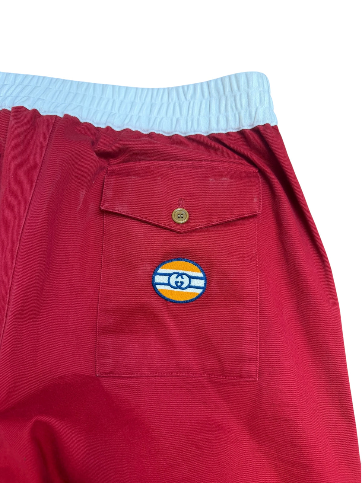 Gucci AW21 Military Buckle Drill Trousers