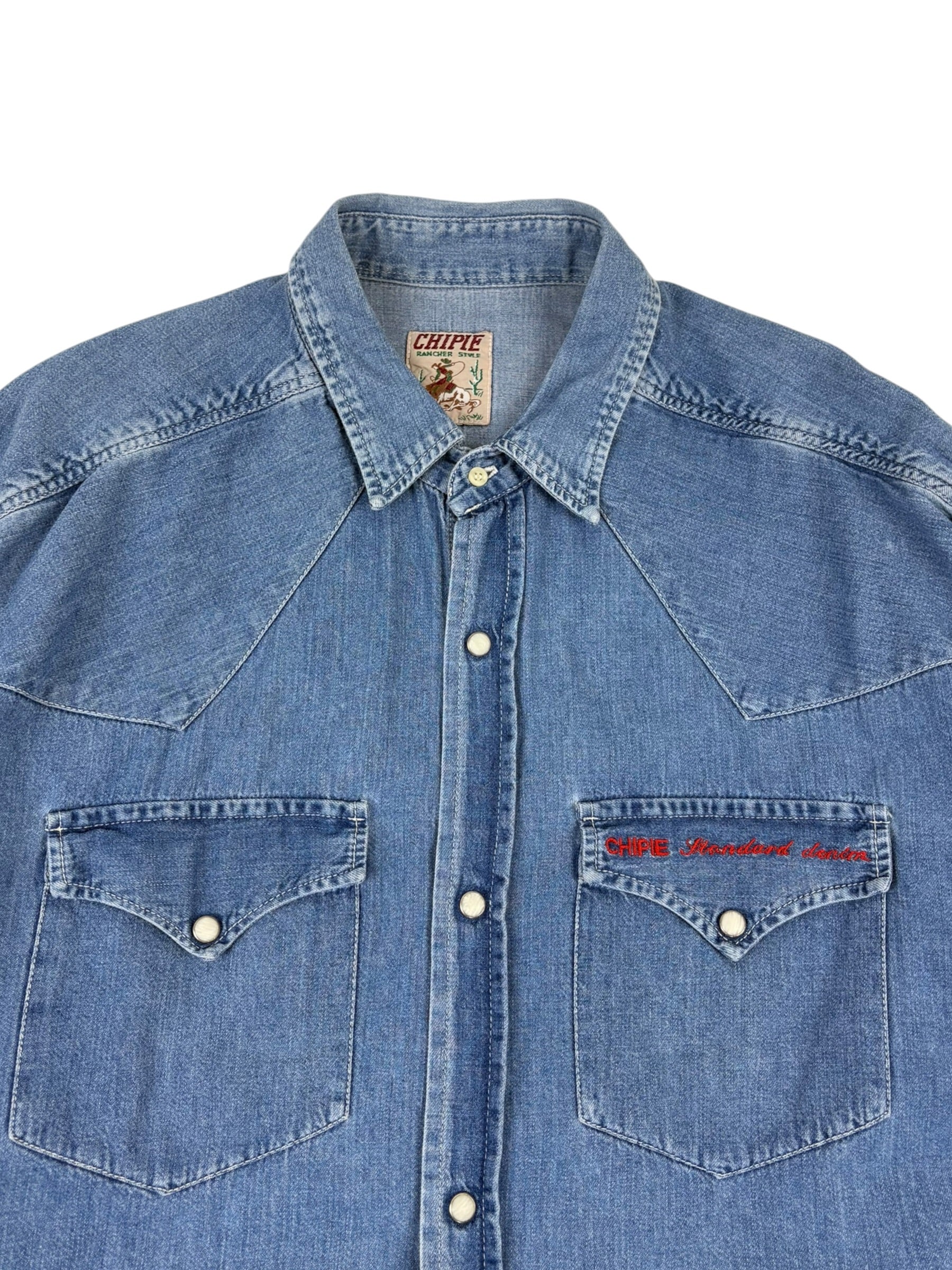 Chipie Rancher Style 80s Shirt