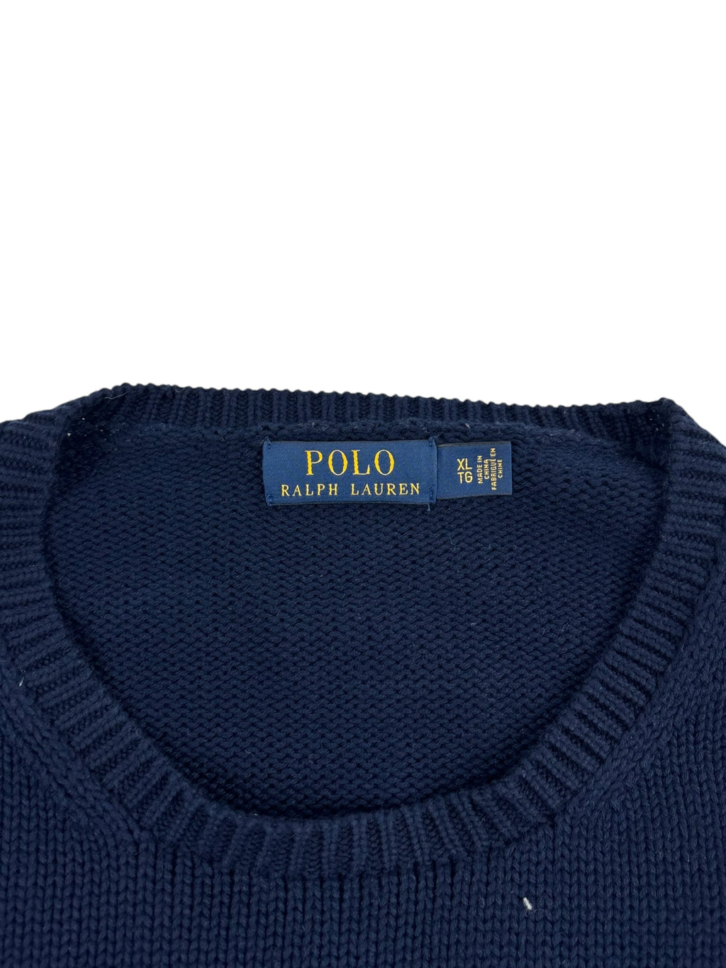 Polo Ralph Lauren Monogram RL Crewneck Jumper