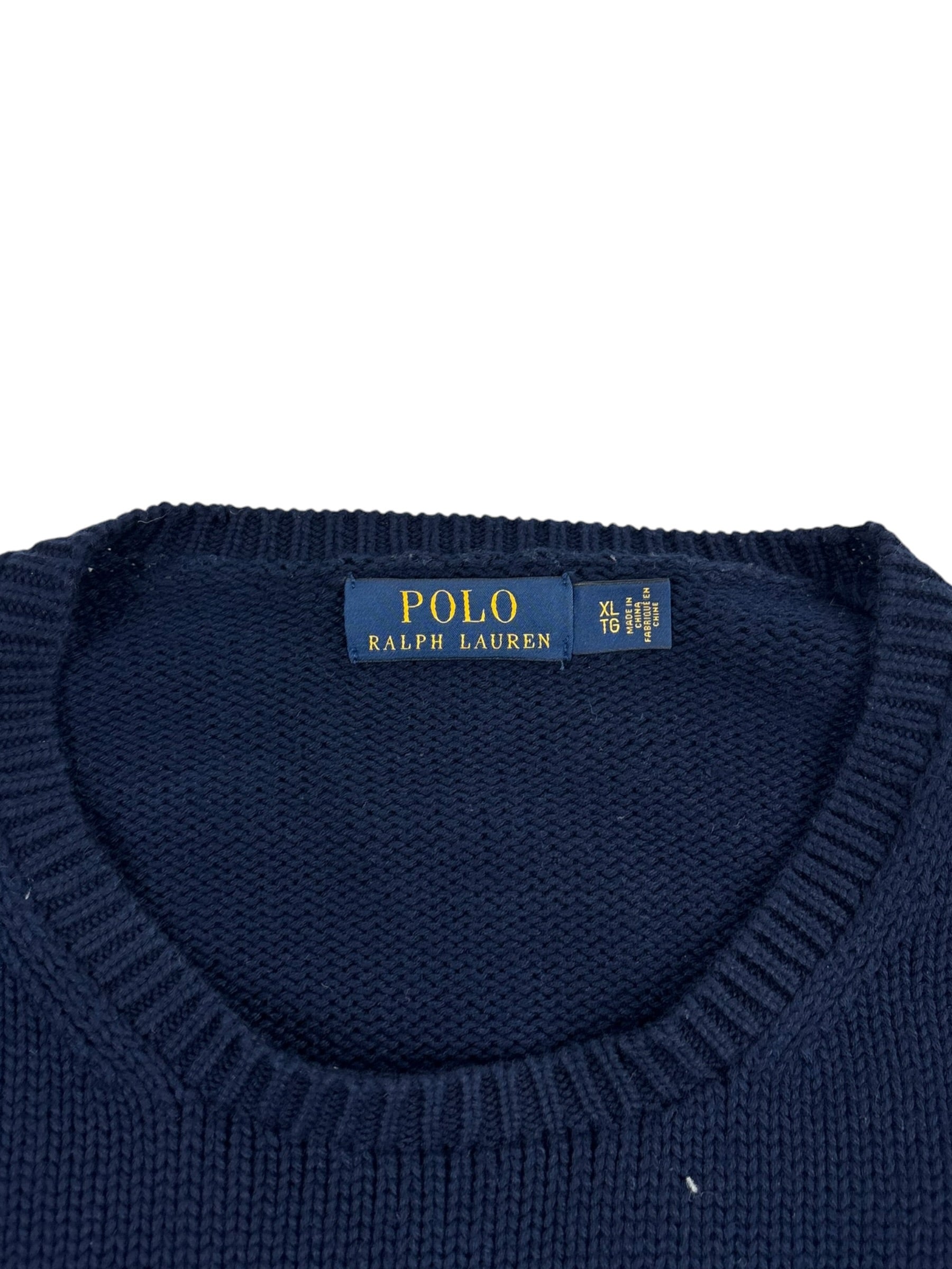 Polo Ralph Lauren Monogram RL Crewneck Jumper