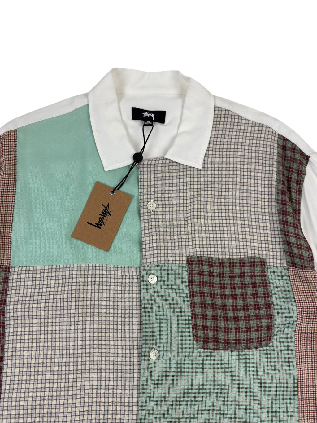 Stussy Mixed Check Shirt