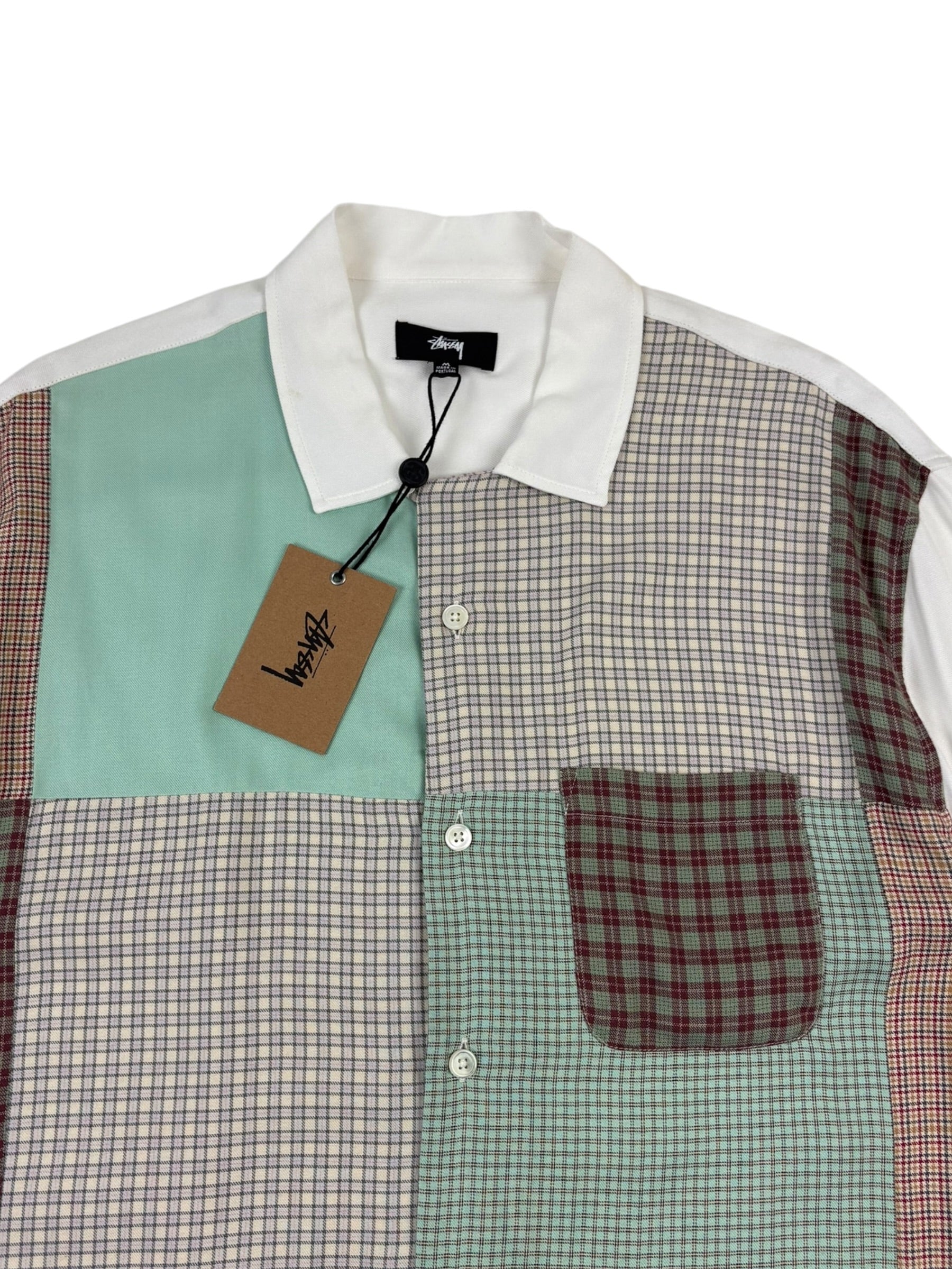 Stussy Mixed Check Shirt