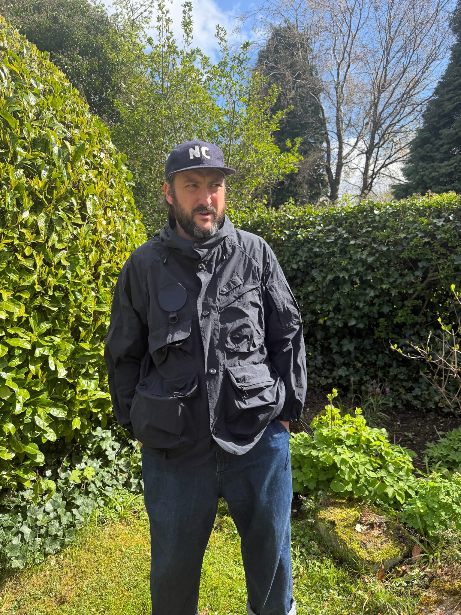 Norbit by Hiroshi Nozawa Hooded Field Jacket