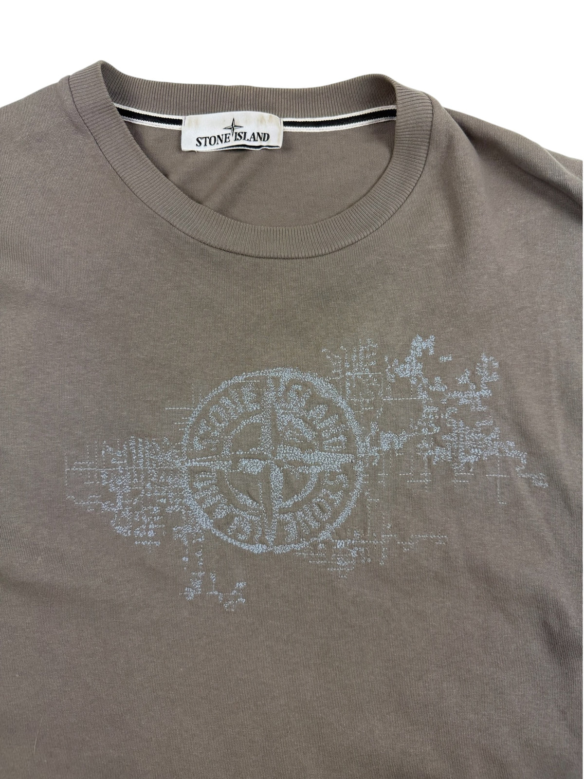 Stone Island Camo Three Embroidered T-Shirt