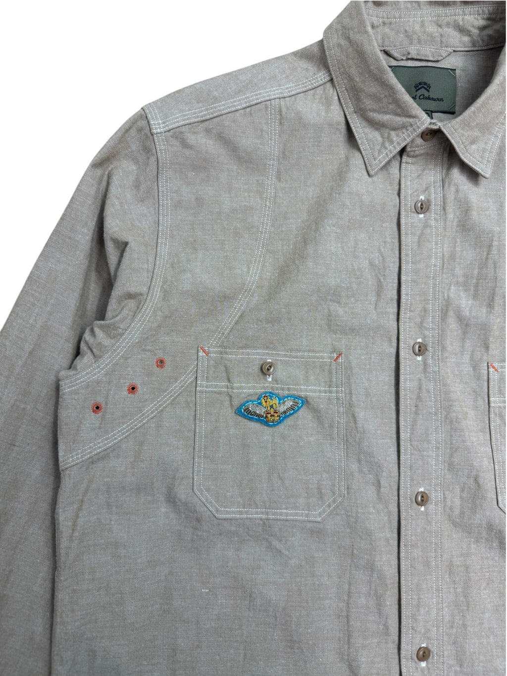 Nigel Cabourn Mainline Medical Shirt