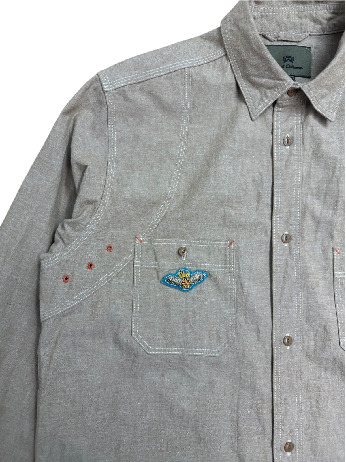 Nigel Cabourn Mainline Medical Shirt