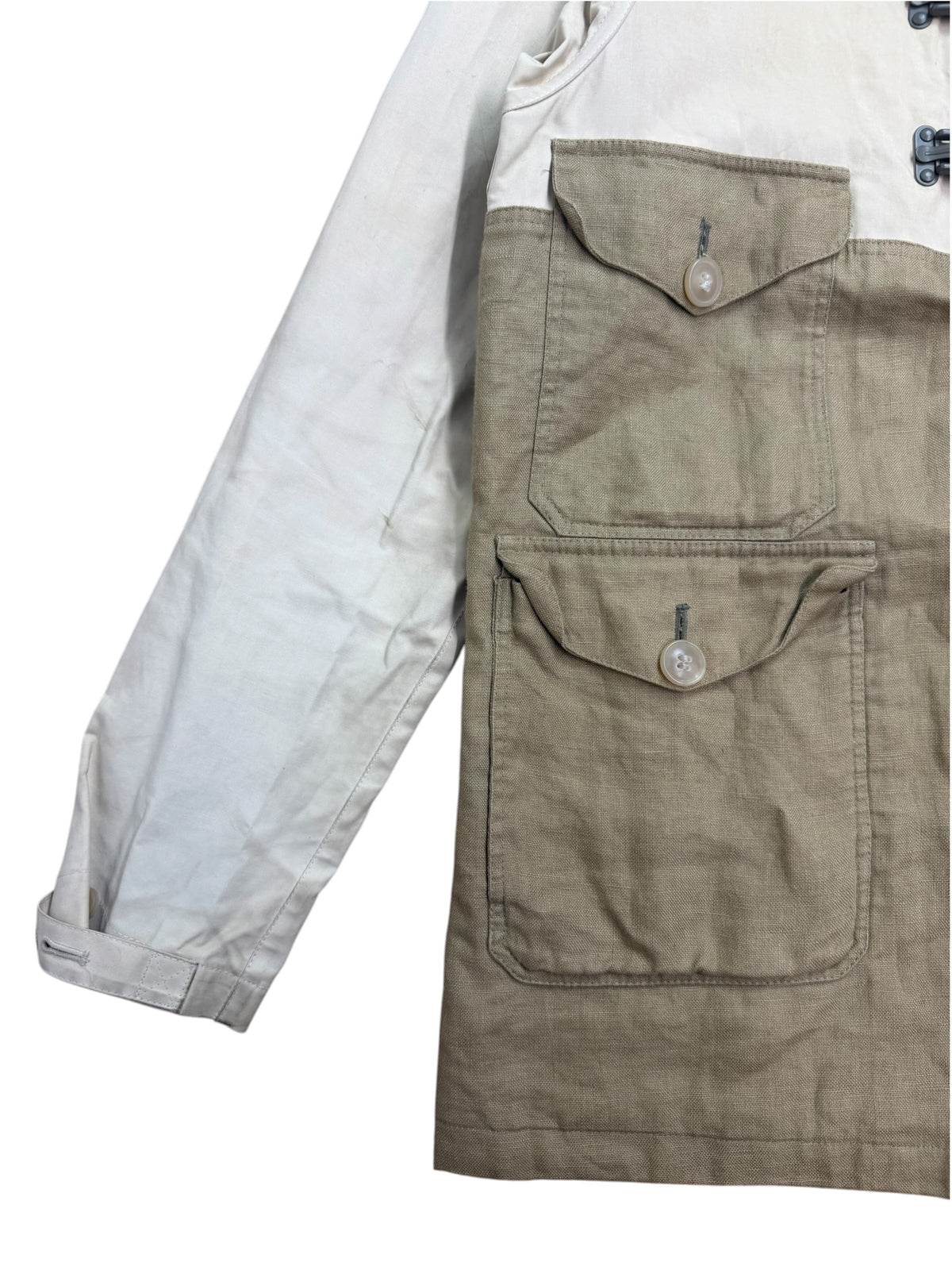 Nigel Cabourn Authentic Mackintosh Cameraman Jacket