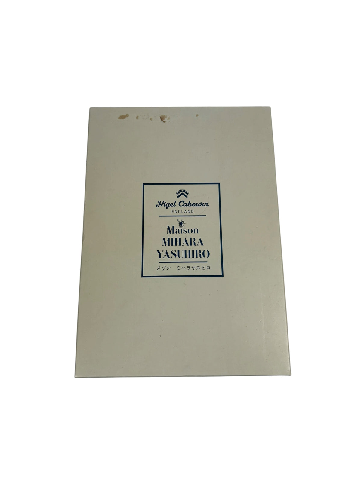 Maison Mihara Yasuhiro x Nigel Cabourn Low Cut Overdyed Sneakers