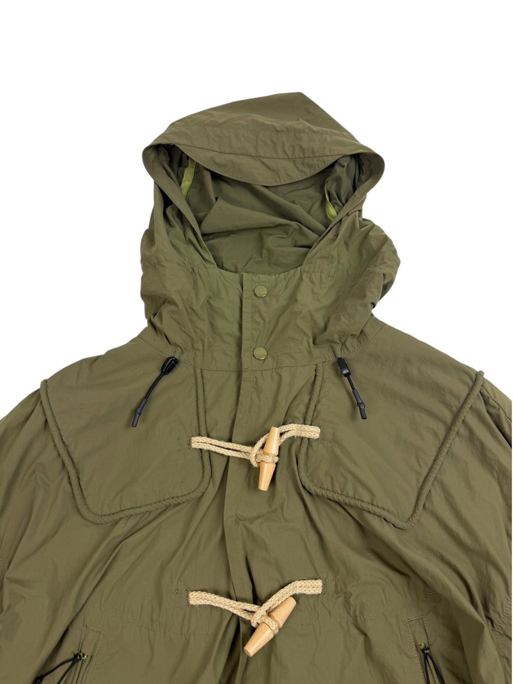 Norbit by Hiroshi Nozawa Duffle Mod Coat