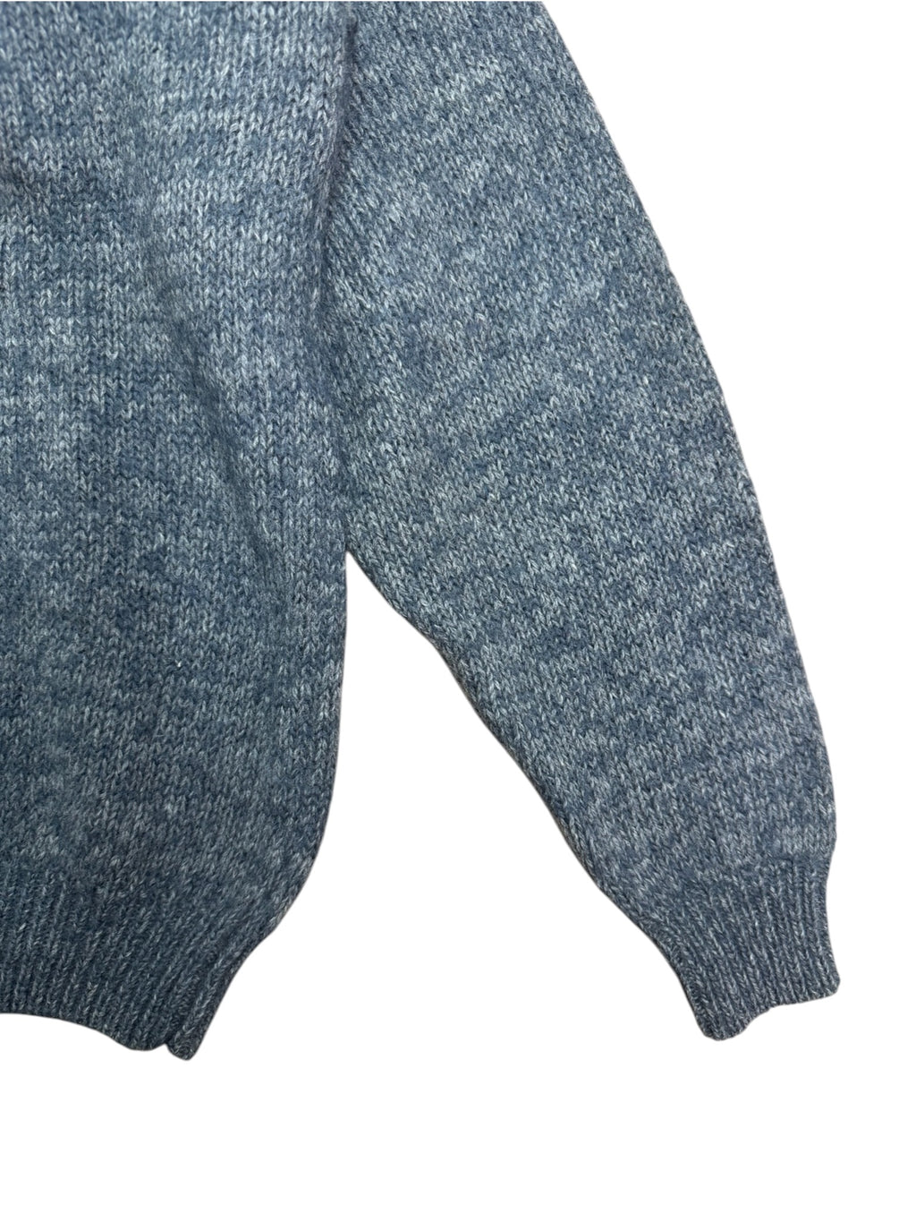 Emporio Armani 90s Shetland Wool Sweatshirt