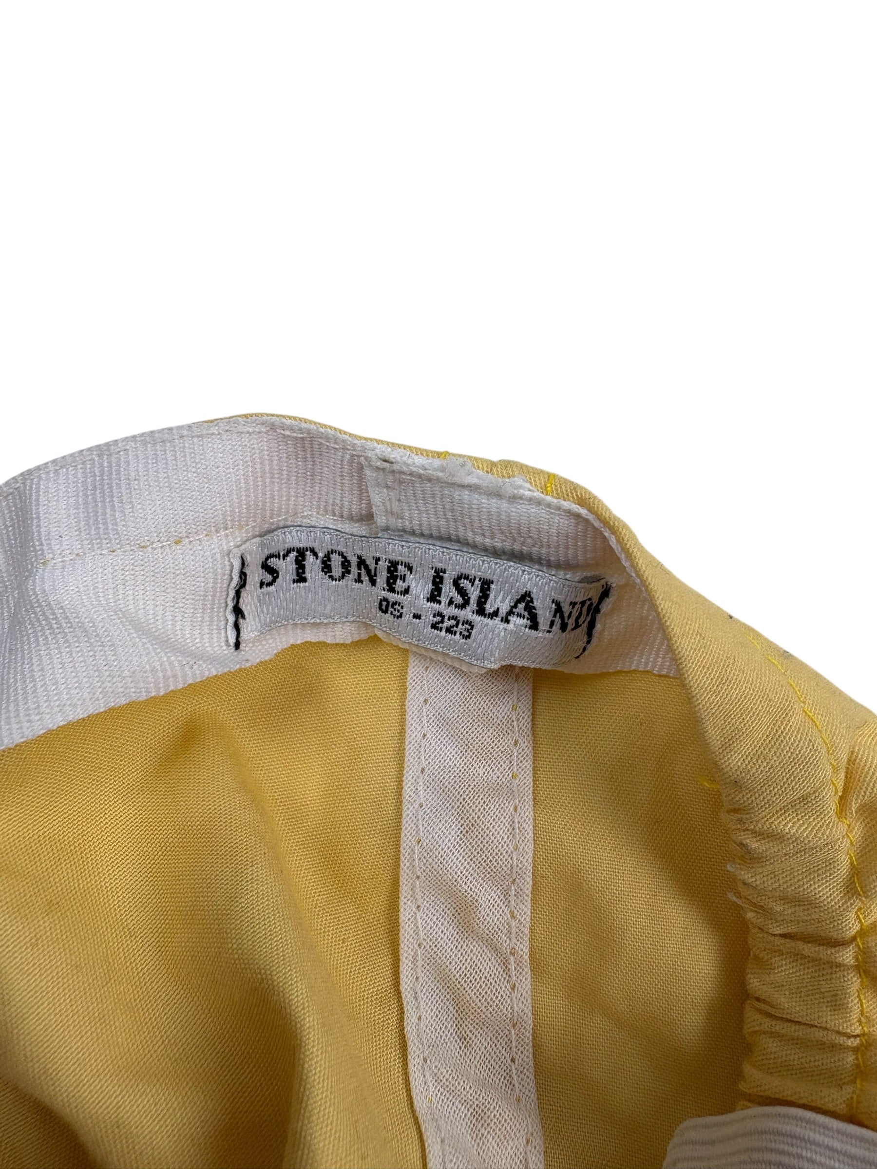 Stone Island SS04 Elasticated Spell-Out Cap