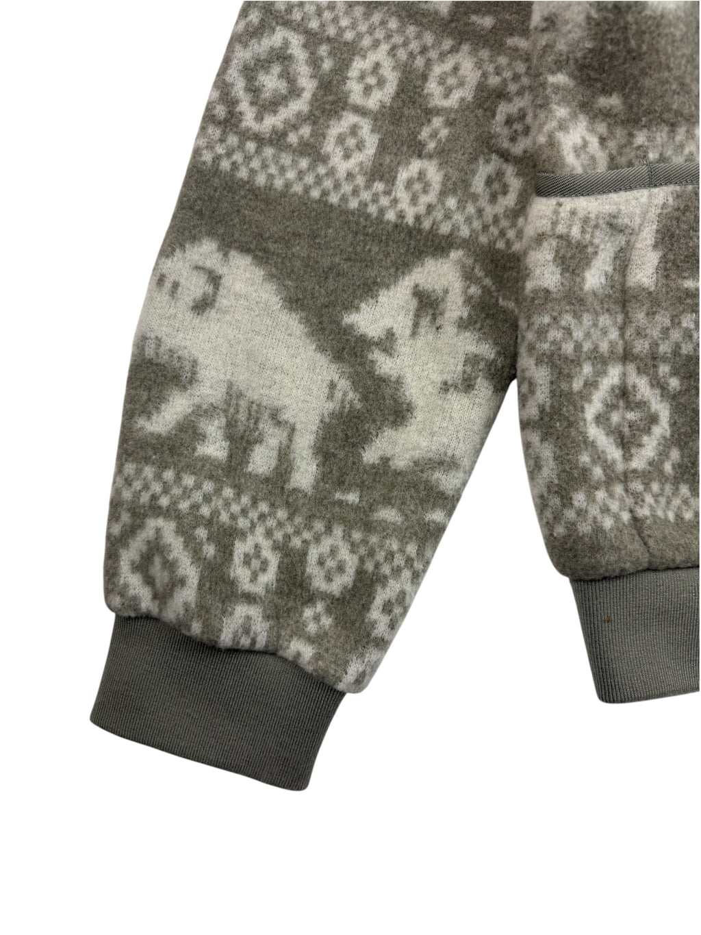 Nigel Cabourn x Mammut Direttissima Wool Midlayer Jacket