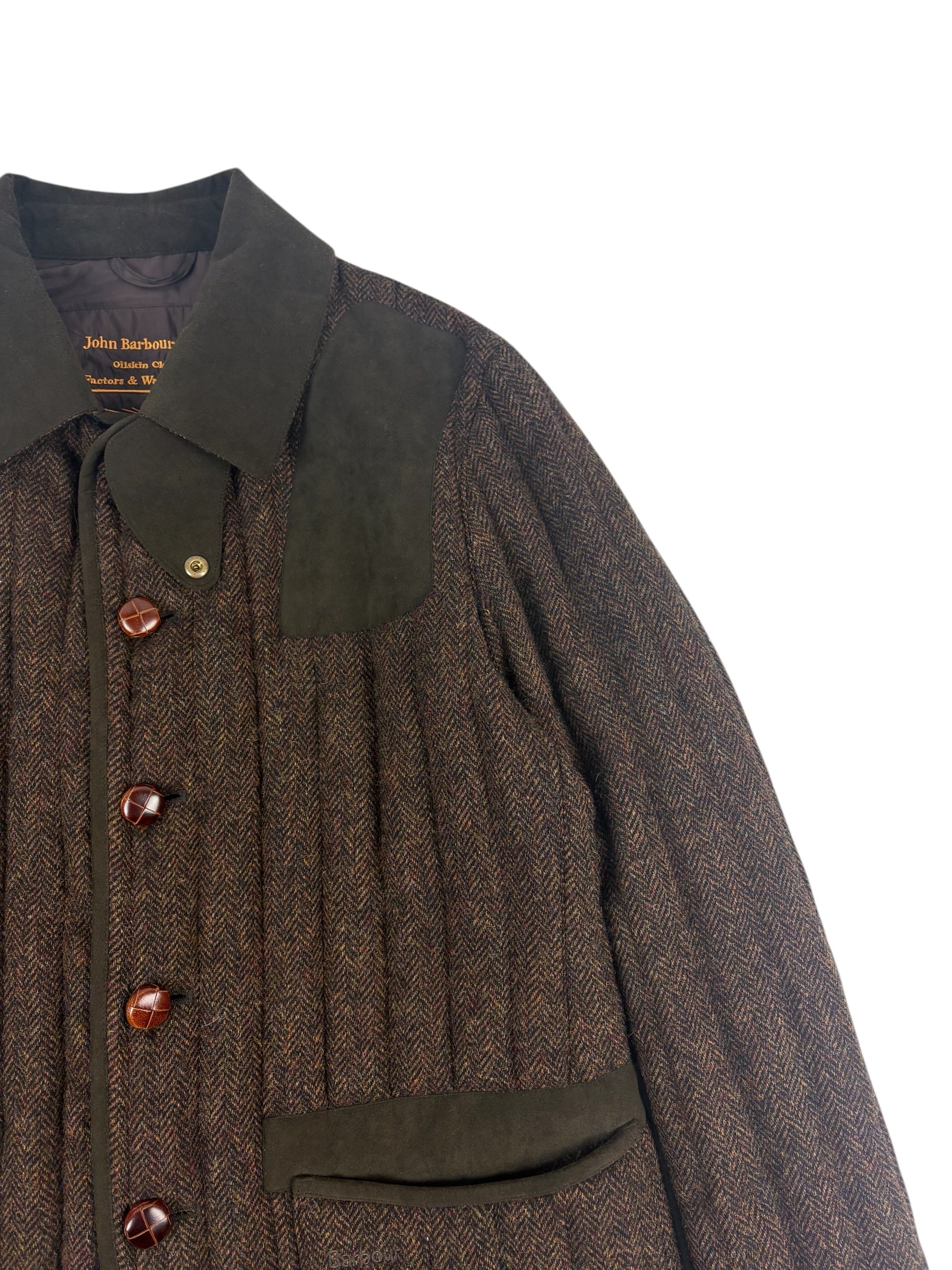 Barbour x TOKITO Beacon Heritage Sports Jacket