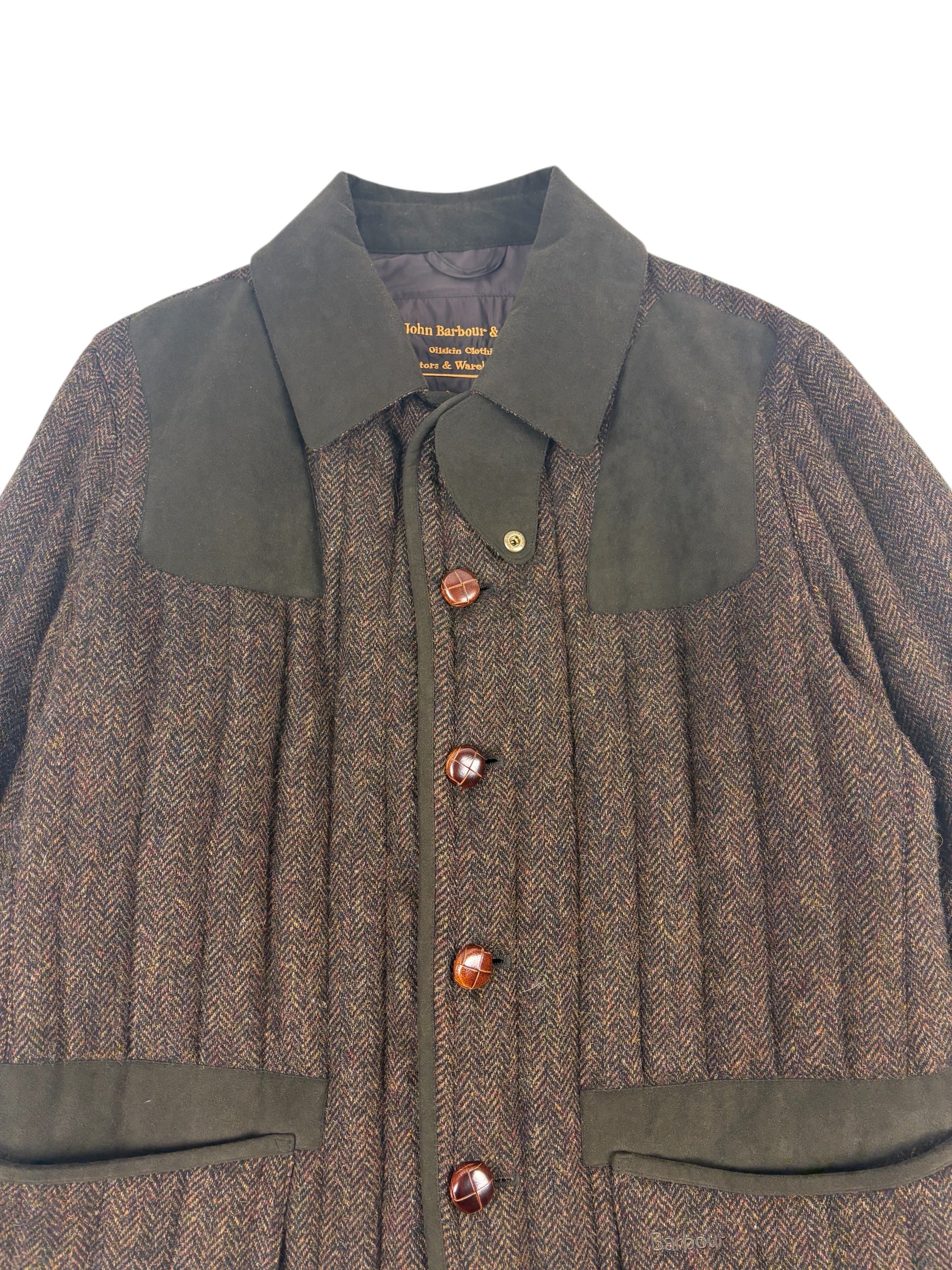 Barbour x TOKITO Beacon Heritage Sports Jacket