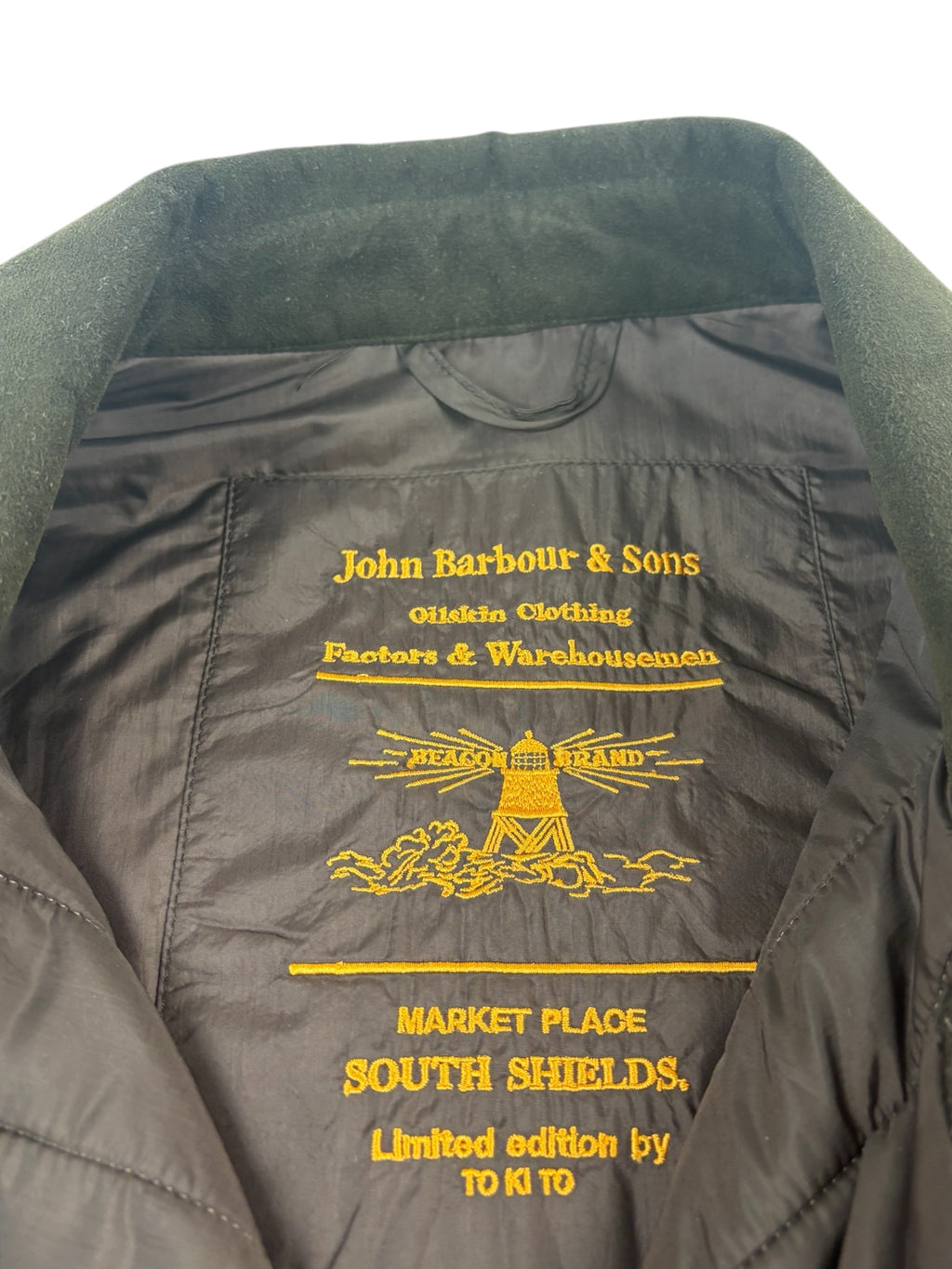 Barbour x TOKITO Beacon Heritage Sports Jacket