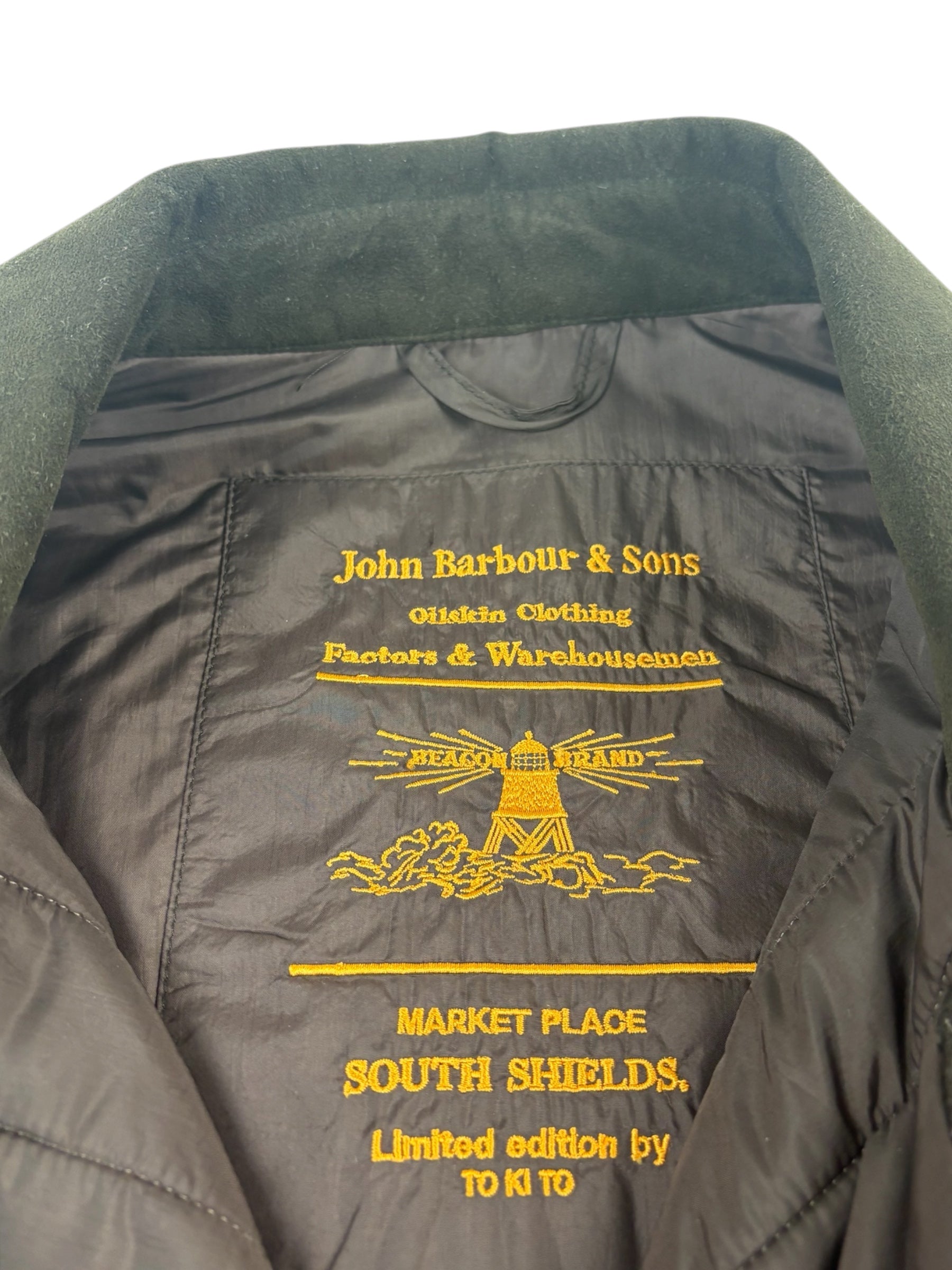 Barbour x TOKITO Beacon Heritage Sports Jacket