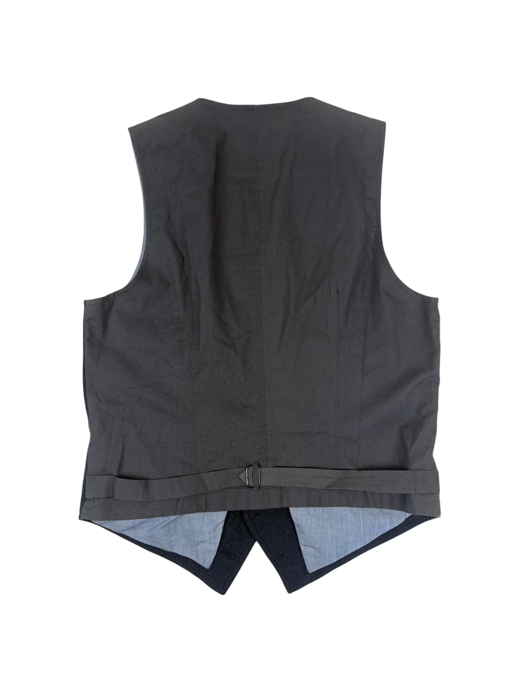 Nigel Cabourn Authentic Denim Waistcoat – RE:BOURN