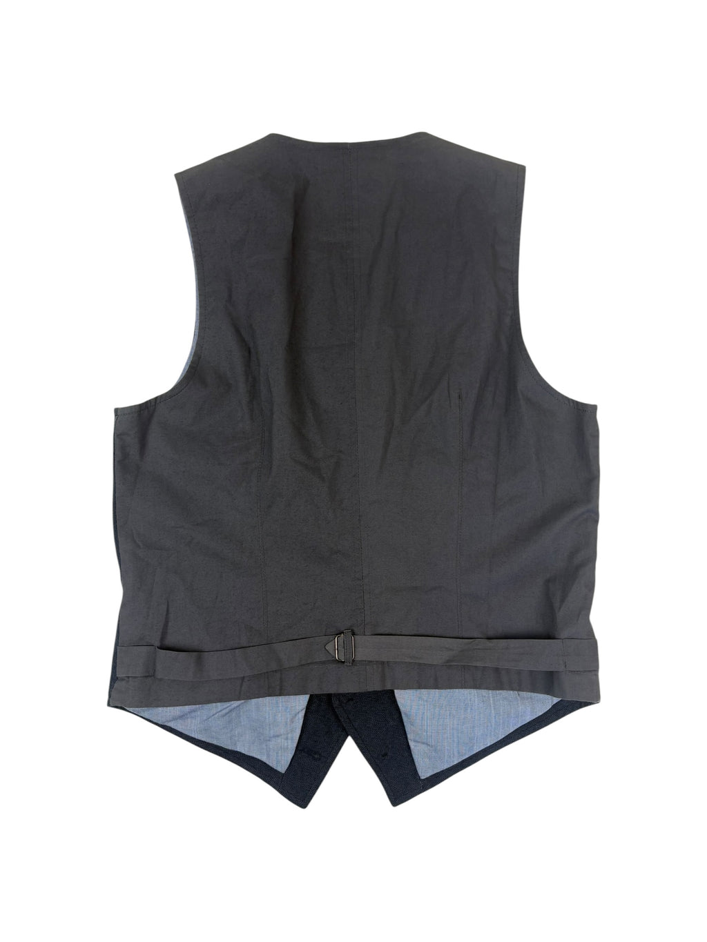 Nigel Cabourn Authentic Denim Waistcoat