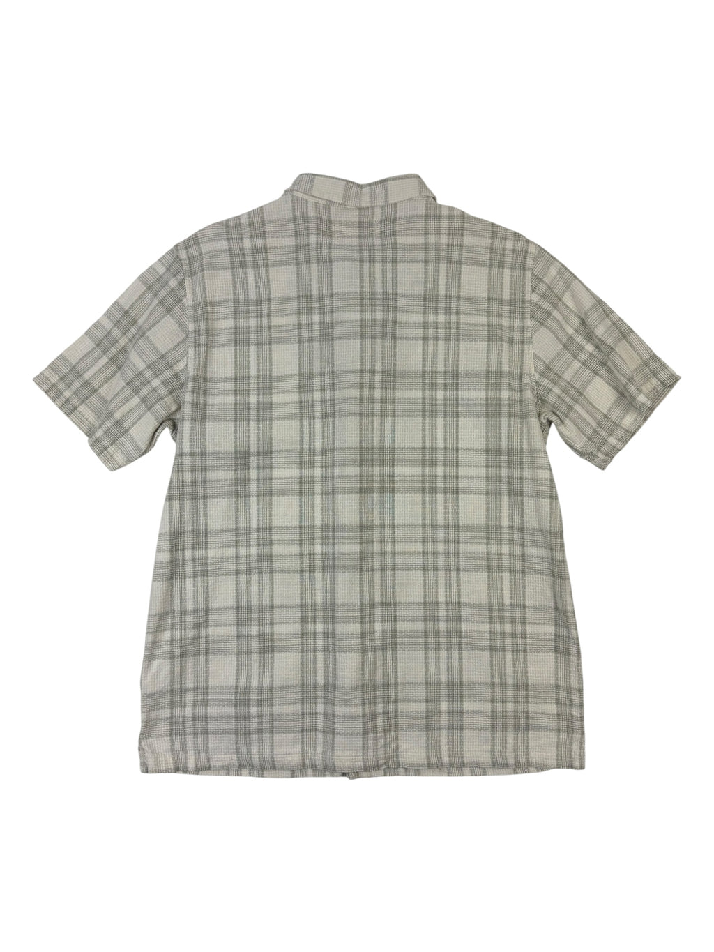 Folk Checkered Soft Collar Shirt