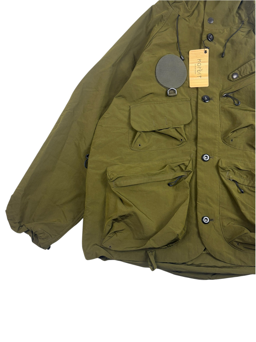 Norbit by Hiroshi Nozawa SS26 Hooded Field Jacket