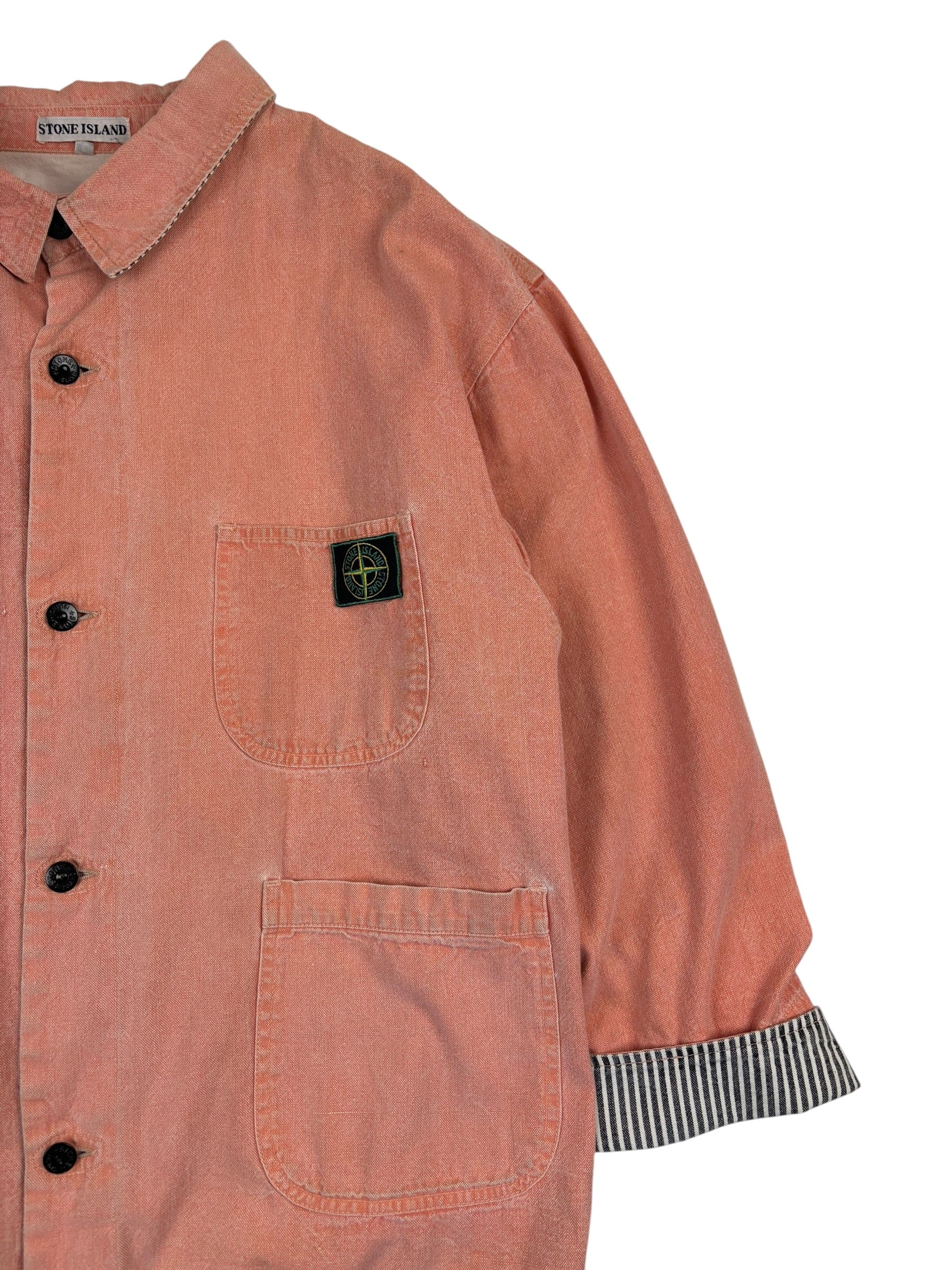 Stone Island 80s Workwear Chore Jacket