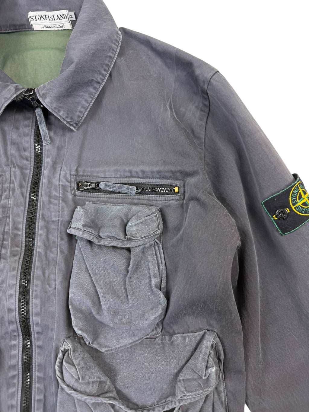 Stone Island SS95 Parachute Jacket