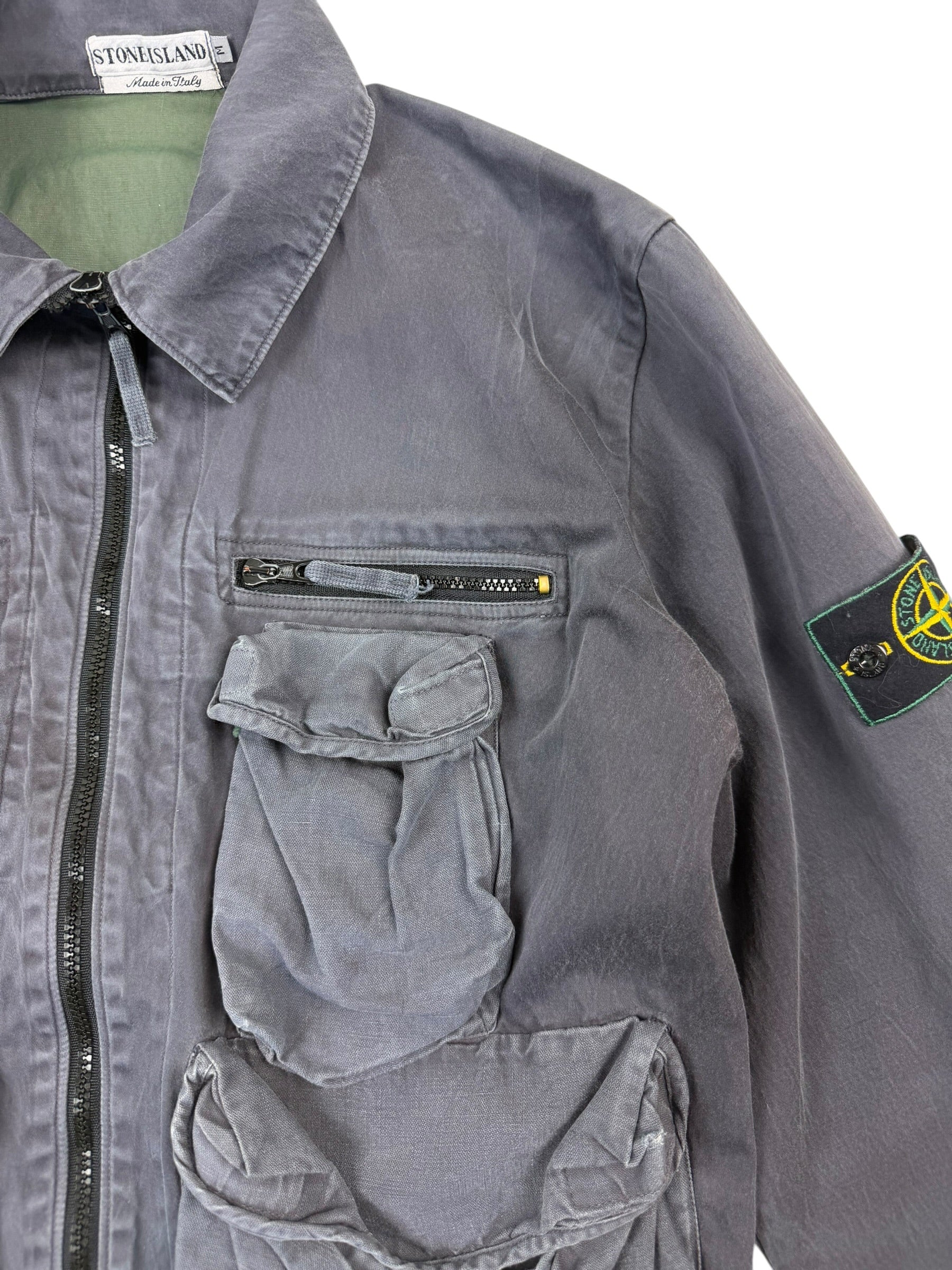 Stone Island SS95 Parachute Jacket