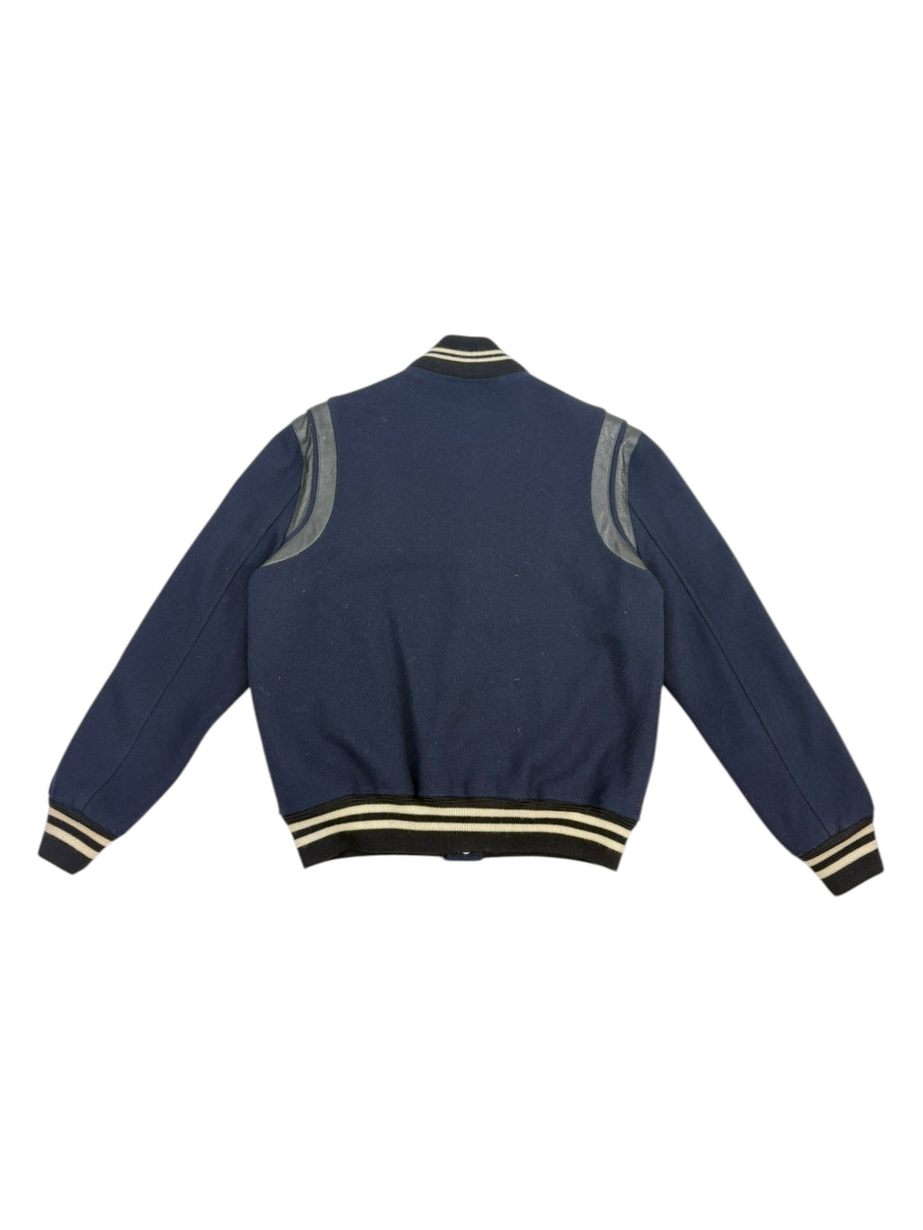 Saint Laurent Teddy Varsity Jacket