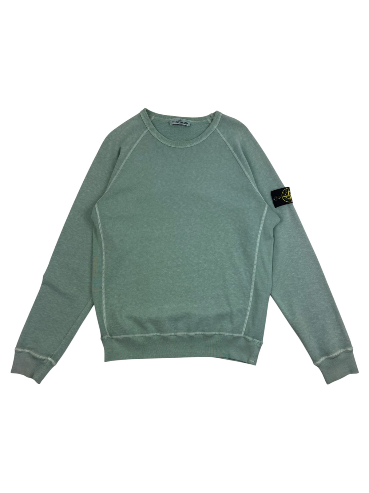 Stone Island Garment Dyed Sweatshirt