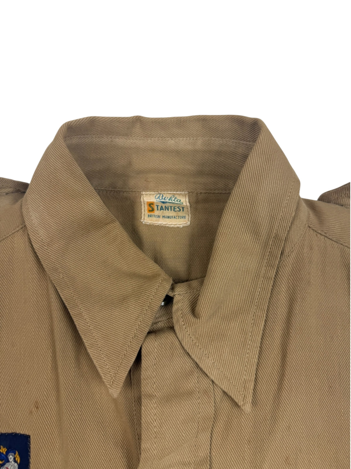 English Vintage 1930’s Senior Scout Shirt