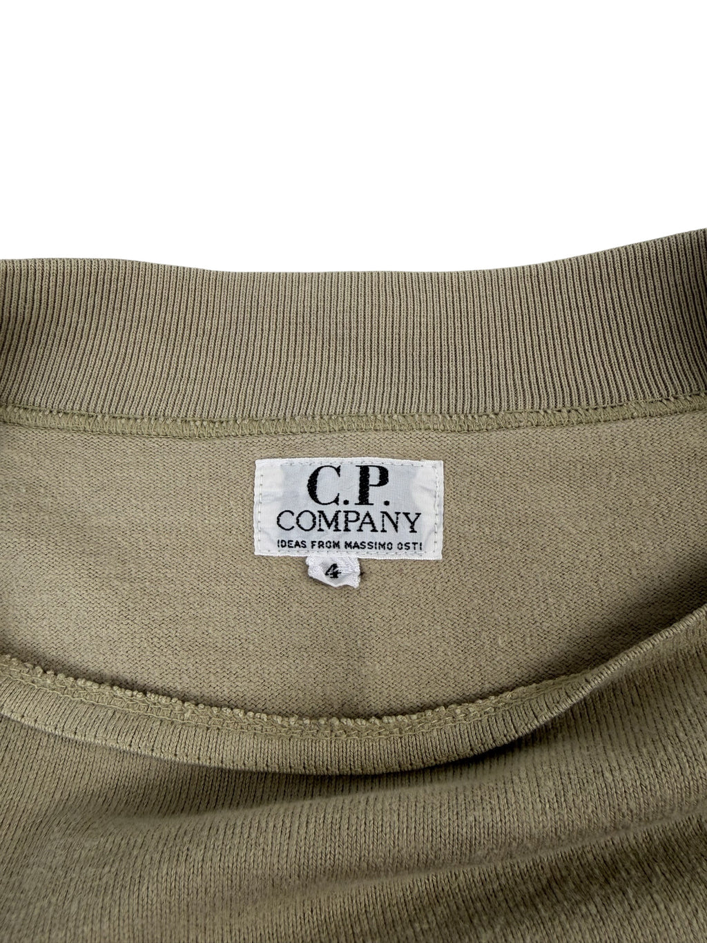 C.P. Company 90’s Embroidered Logo Sweater
