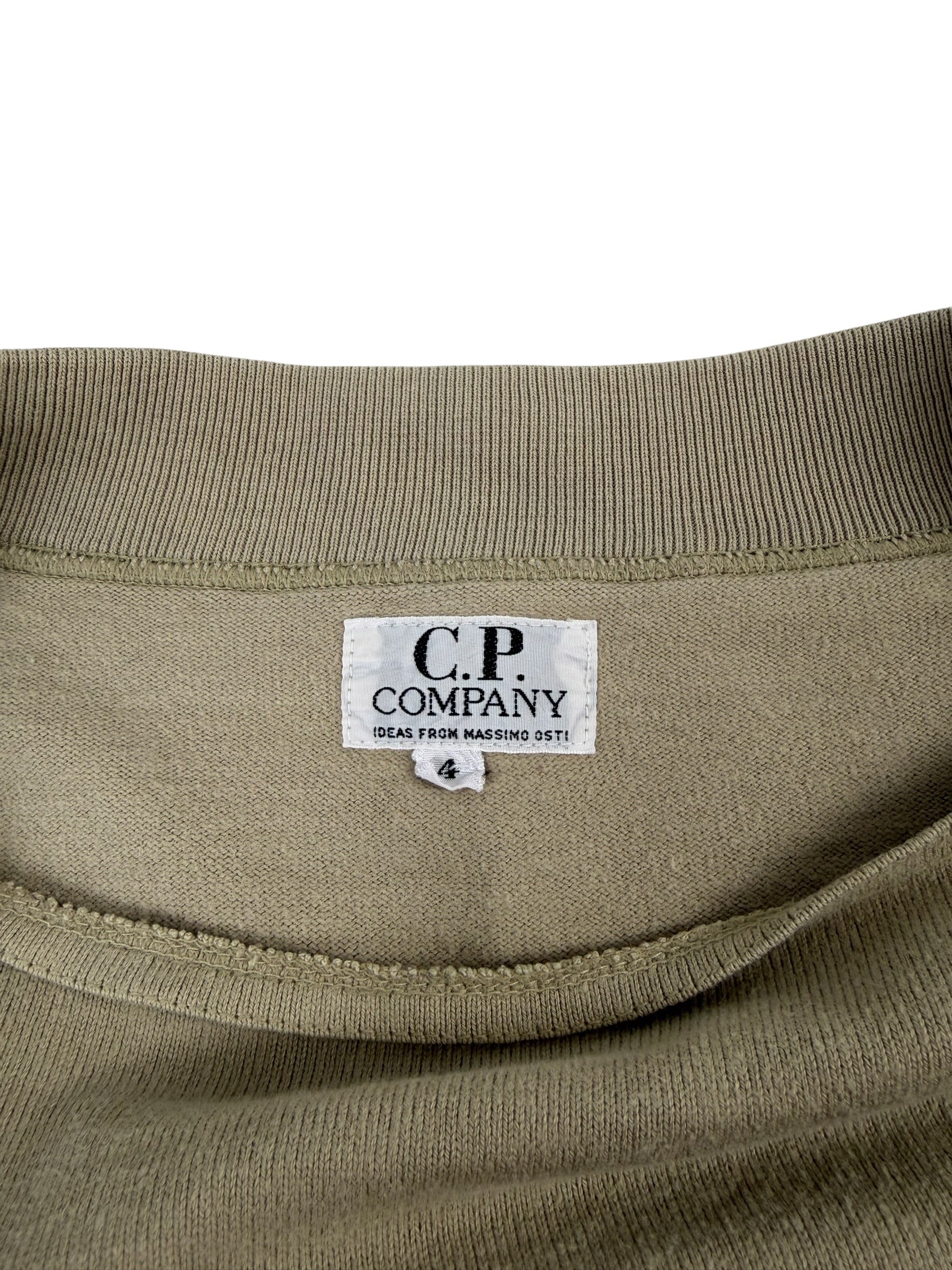 C.P. Company 90’s Embroidered Logo Sweater