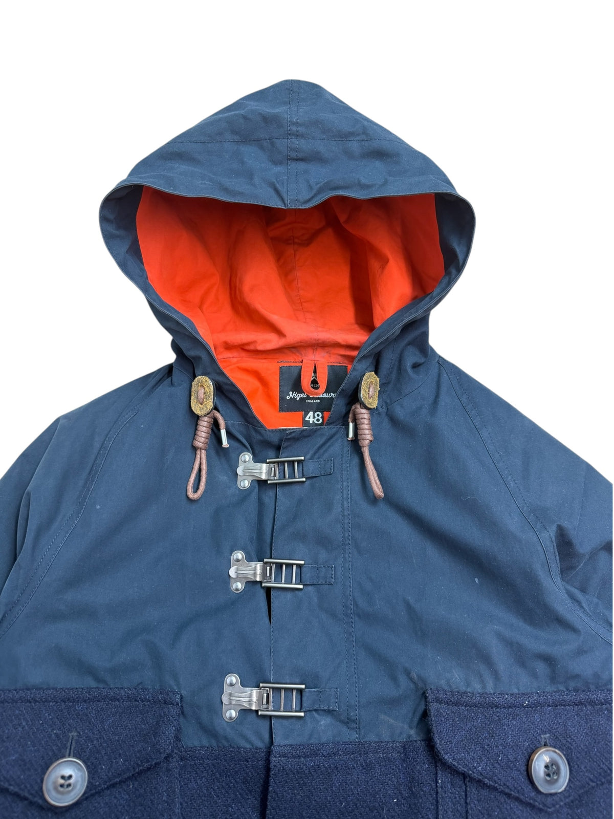 Nigel Cabourn Authentic Classic Cameraman Jacket