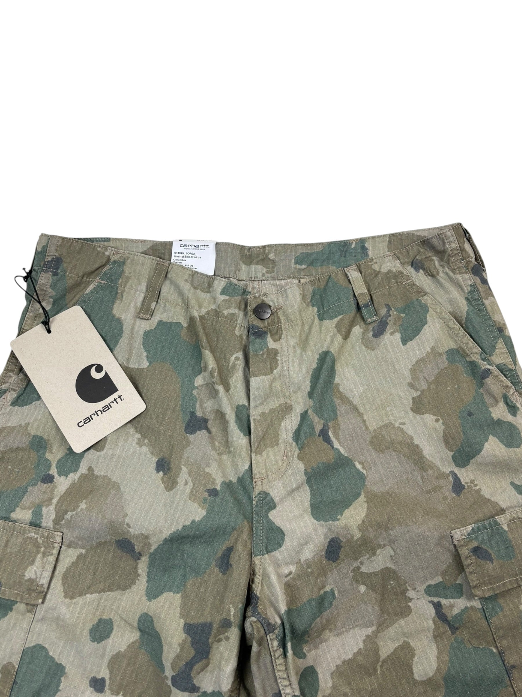 Carhartt WIP Cargo Camo Shorts