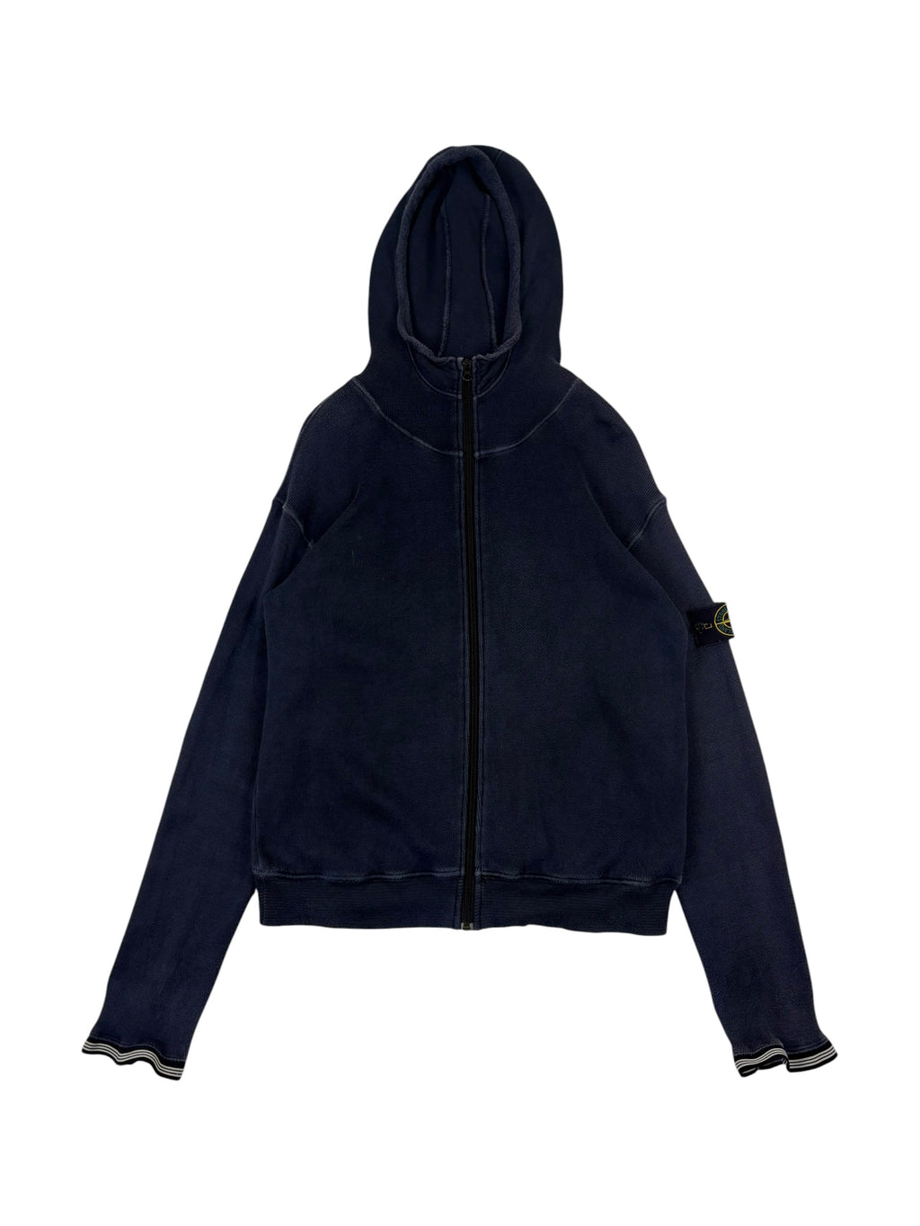 Stone Island AW05 Zip Up Hooded Jacket