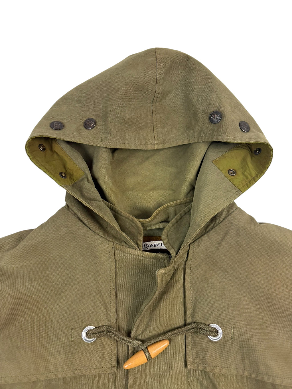 Boneville / Navy Arctic Duffle Coat