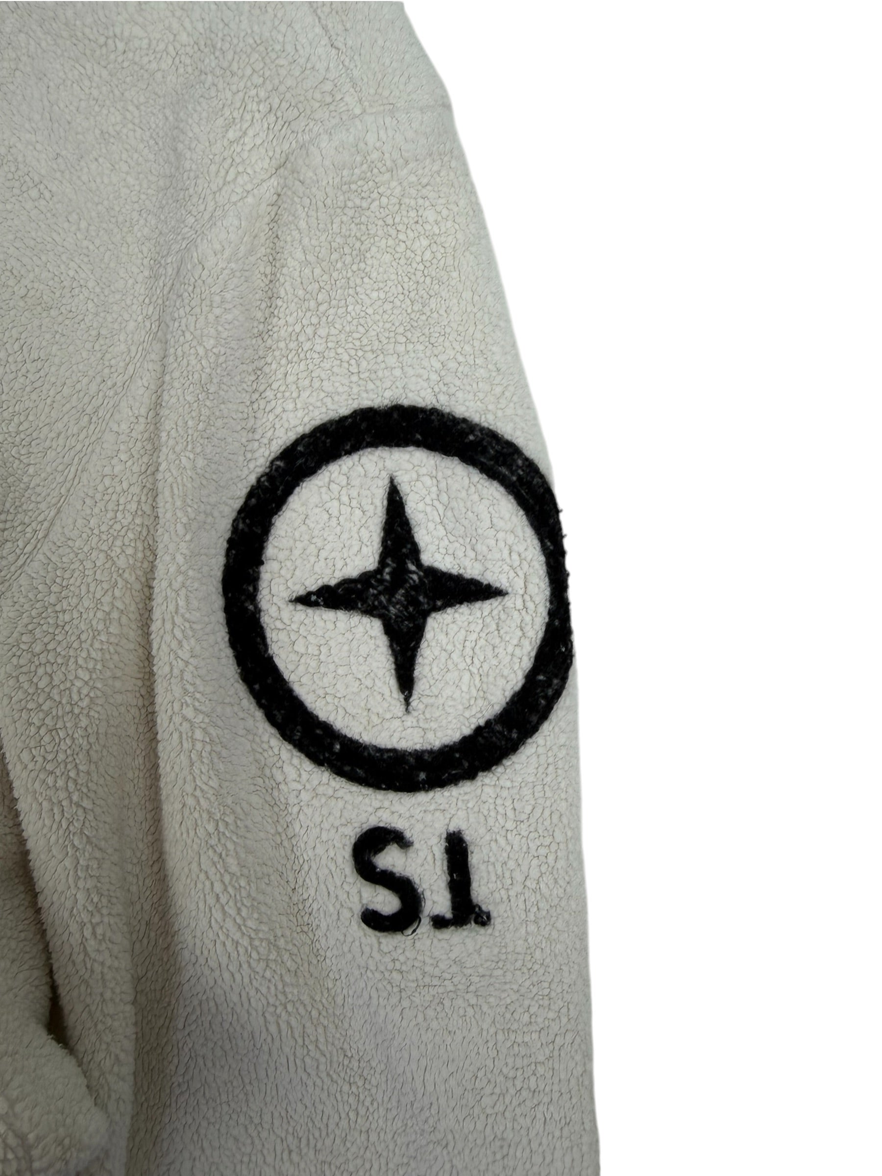 Stone Island Denims AW06 Compass Zip Up Sweater