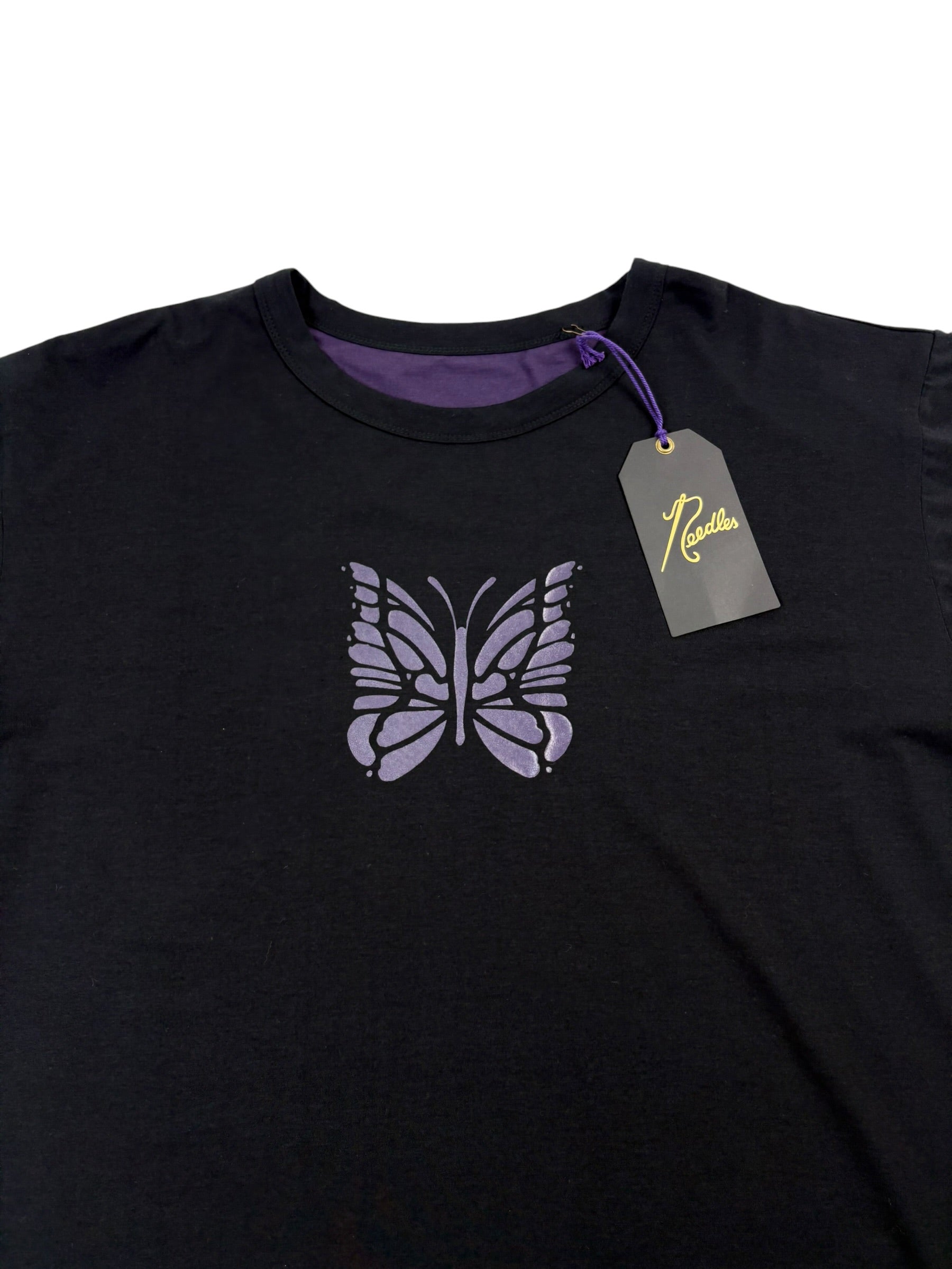 Needles Reversible Butterfly T-Shirt